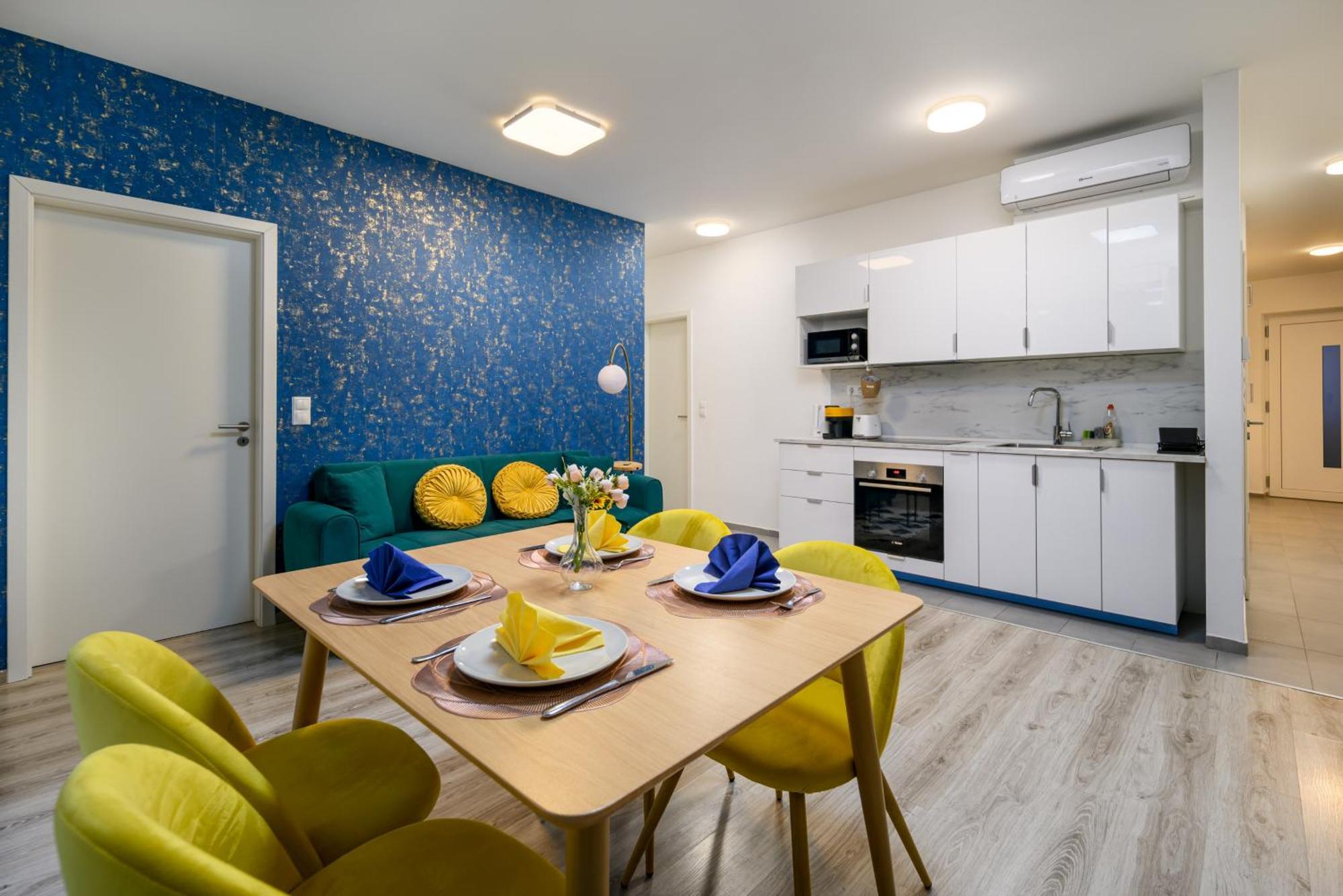 Raday K203 With Private Balcony *