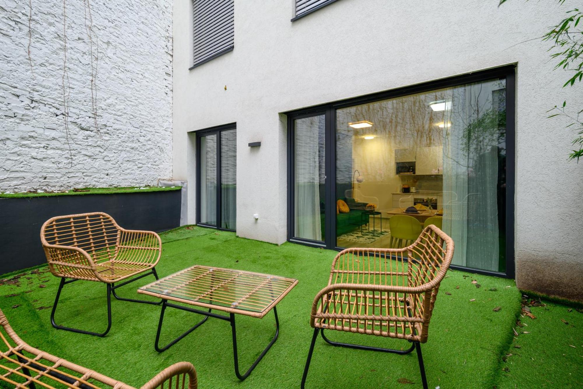 Raday K203 With Private Balcony * Budapest