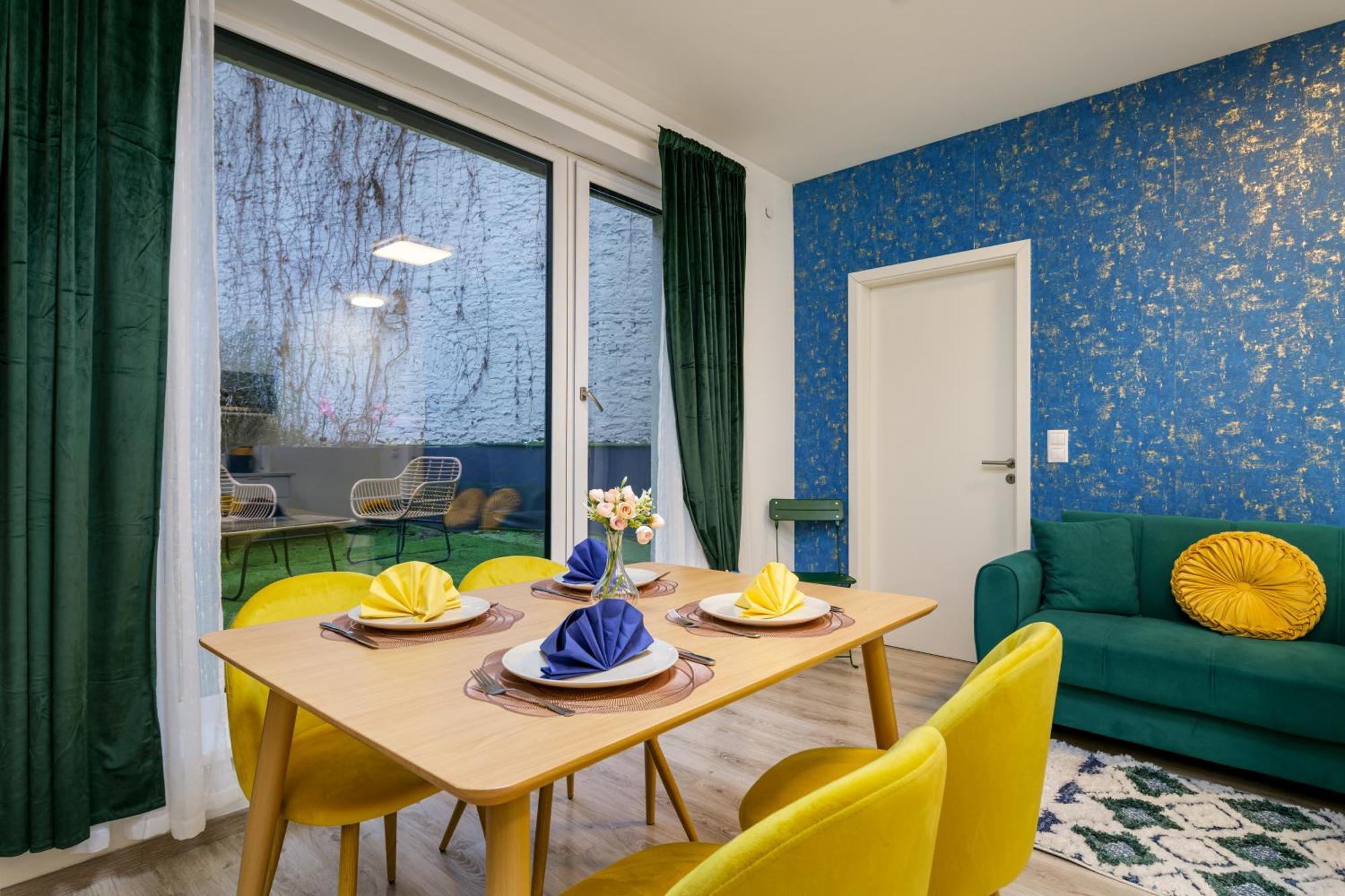 Raday K203 With Private Balcony *