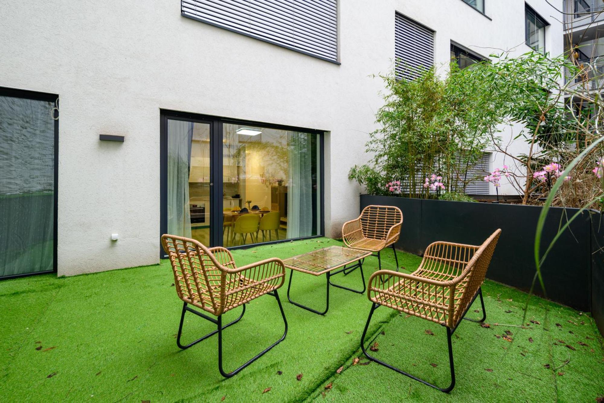 Raday K203 With Private Balcony * Budapest