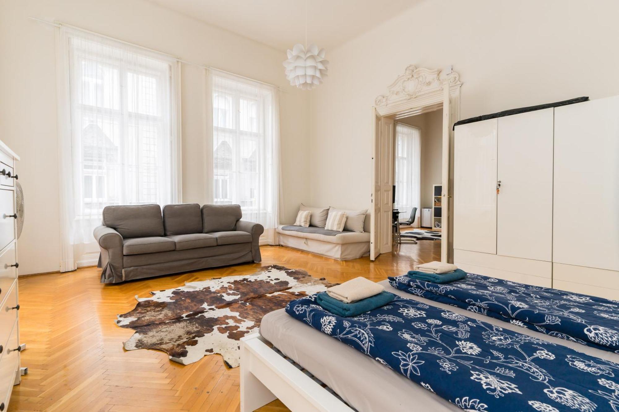 Apartamento Broadway Downtown At The Opera Budapest