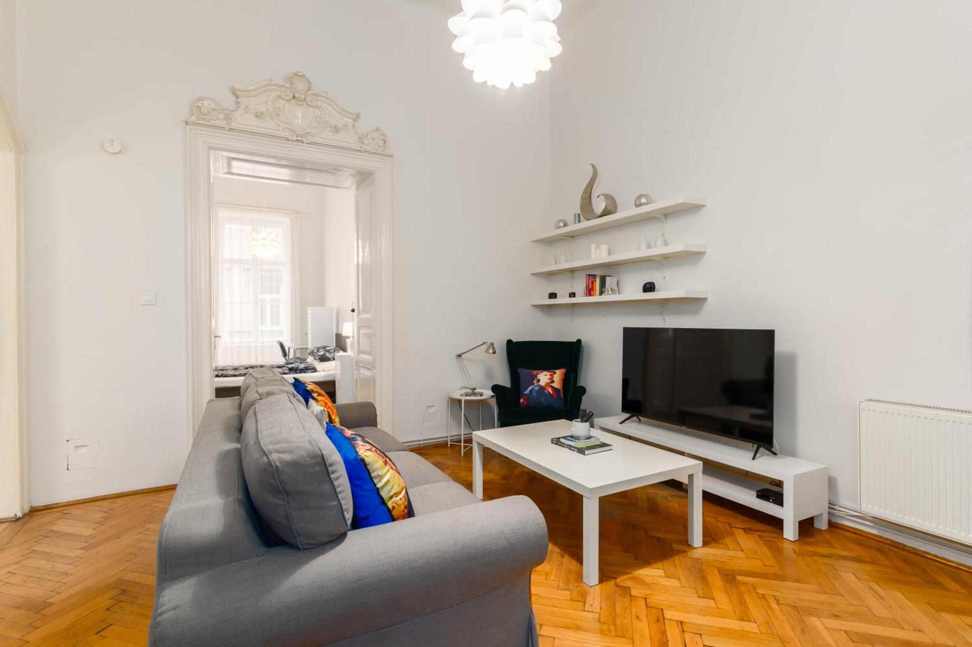 Apartamento Broadway Downtown At The Opera Budapest