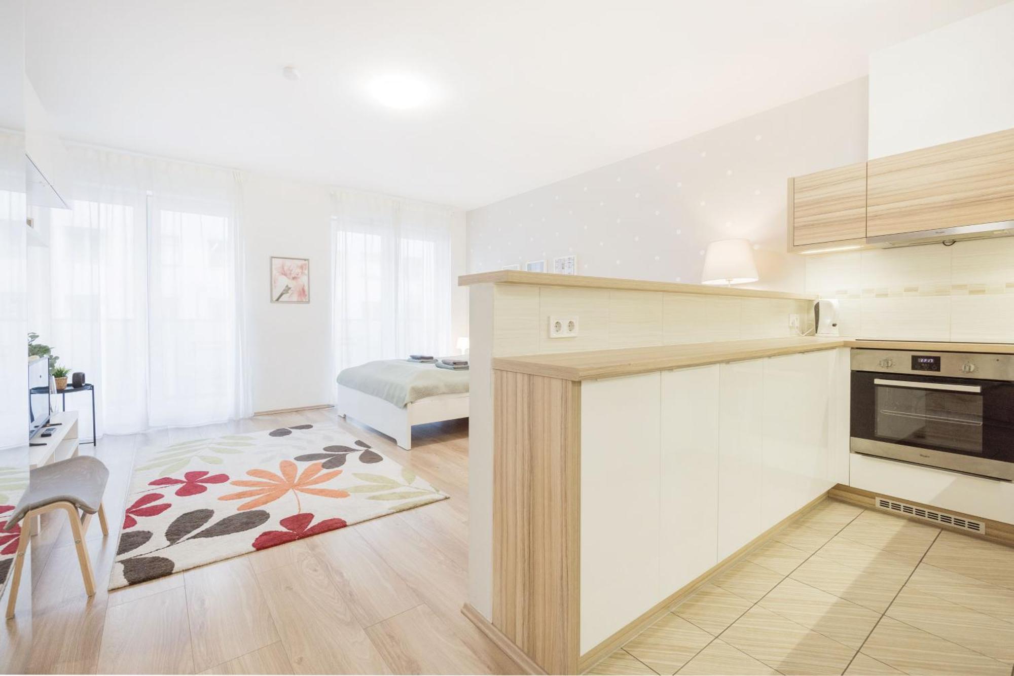The Chic Crib With Balcony Lejlighed Budapest