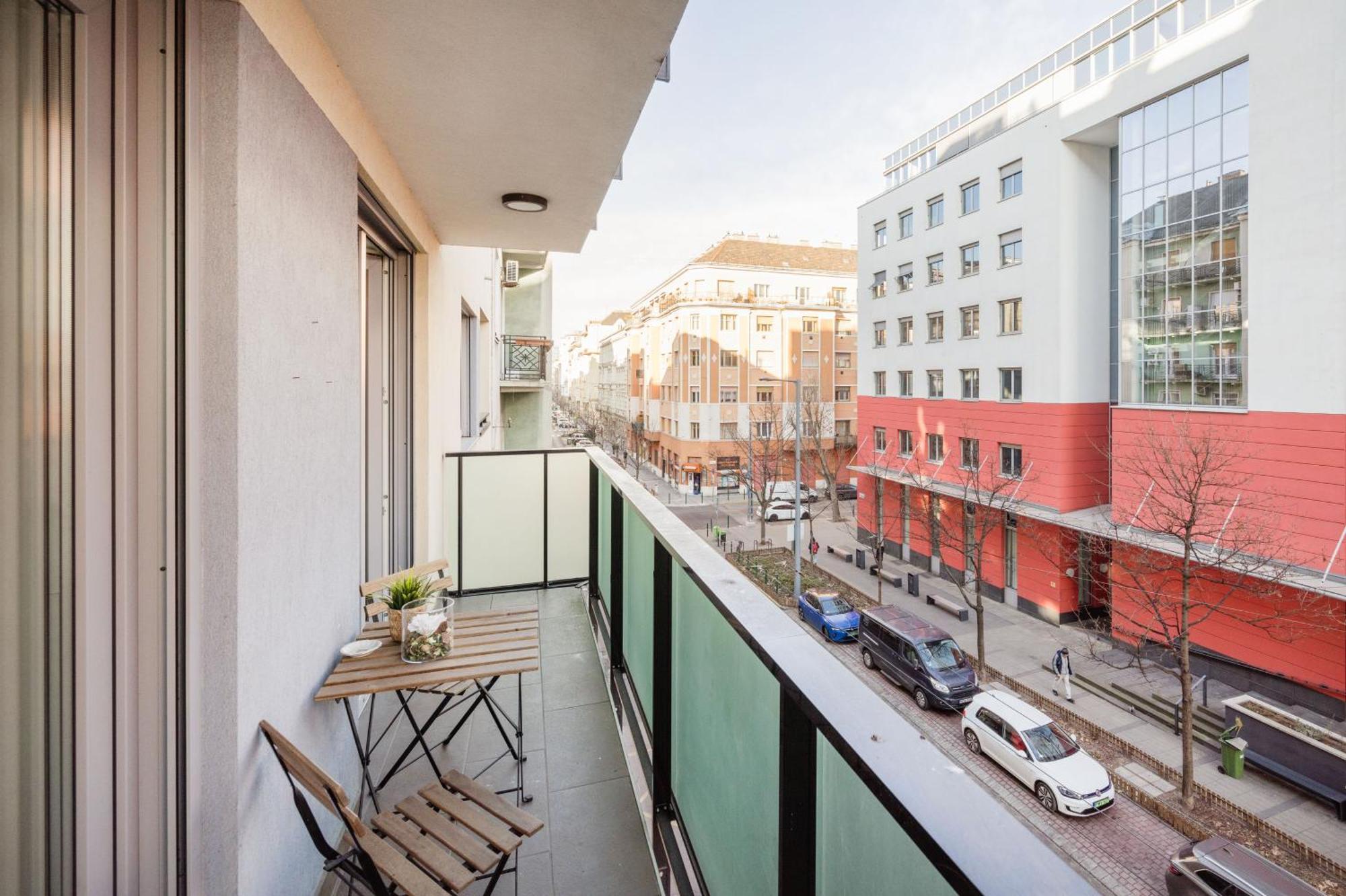 Lejlighed The Chic Crib With Balcony *