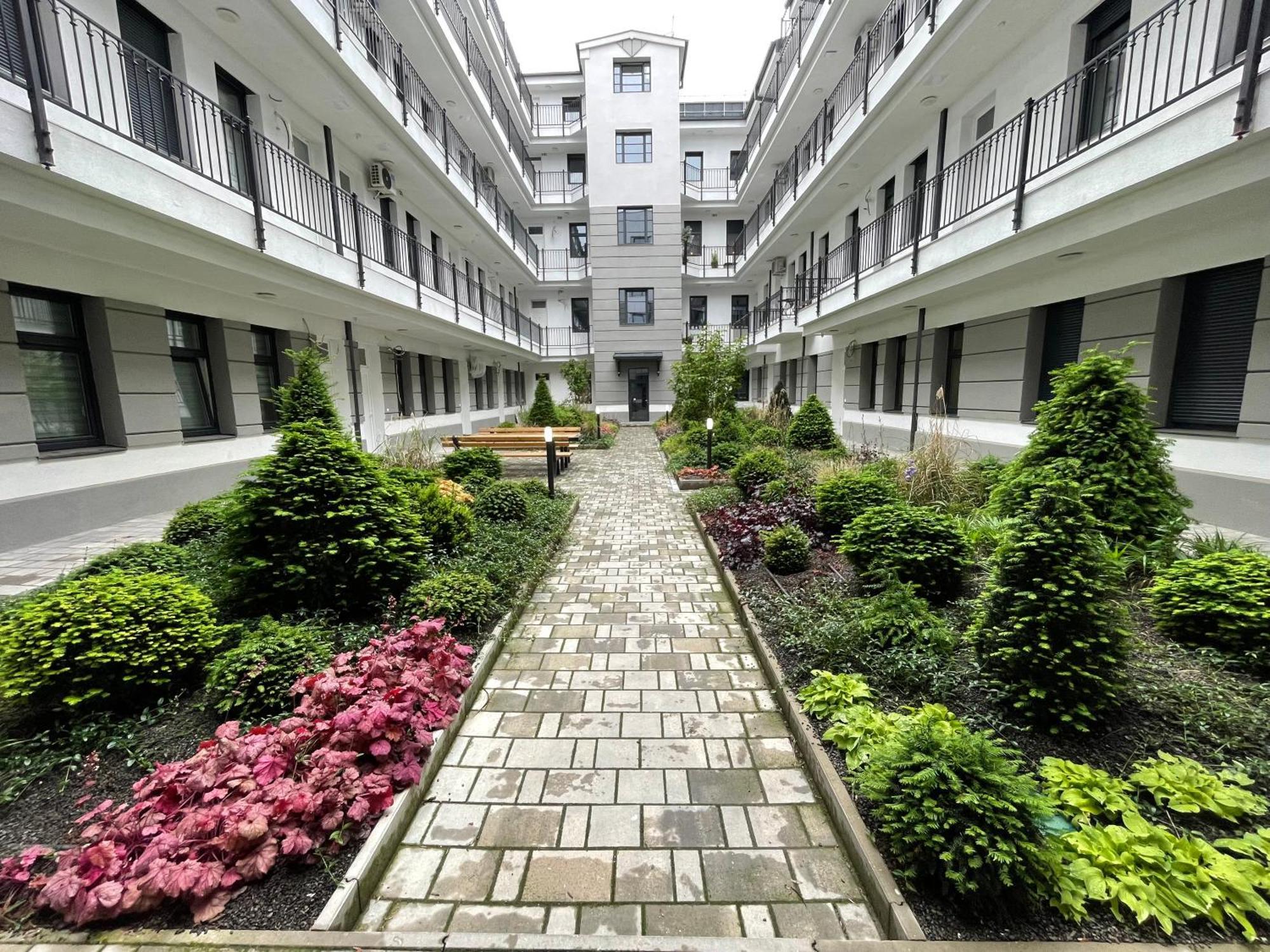 Magnolia Deluxe Apartamento Budapest