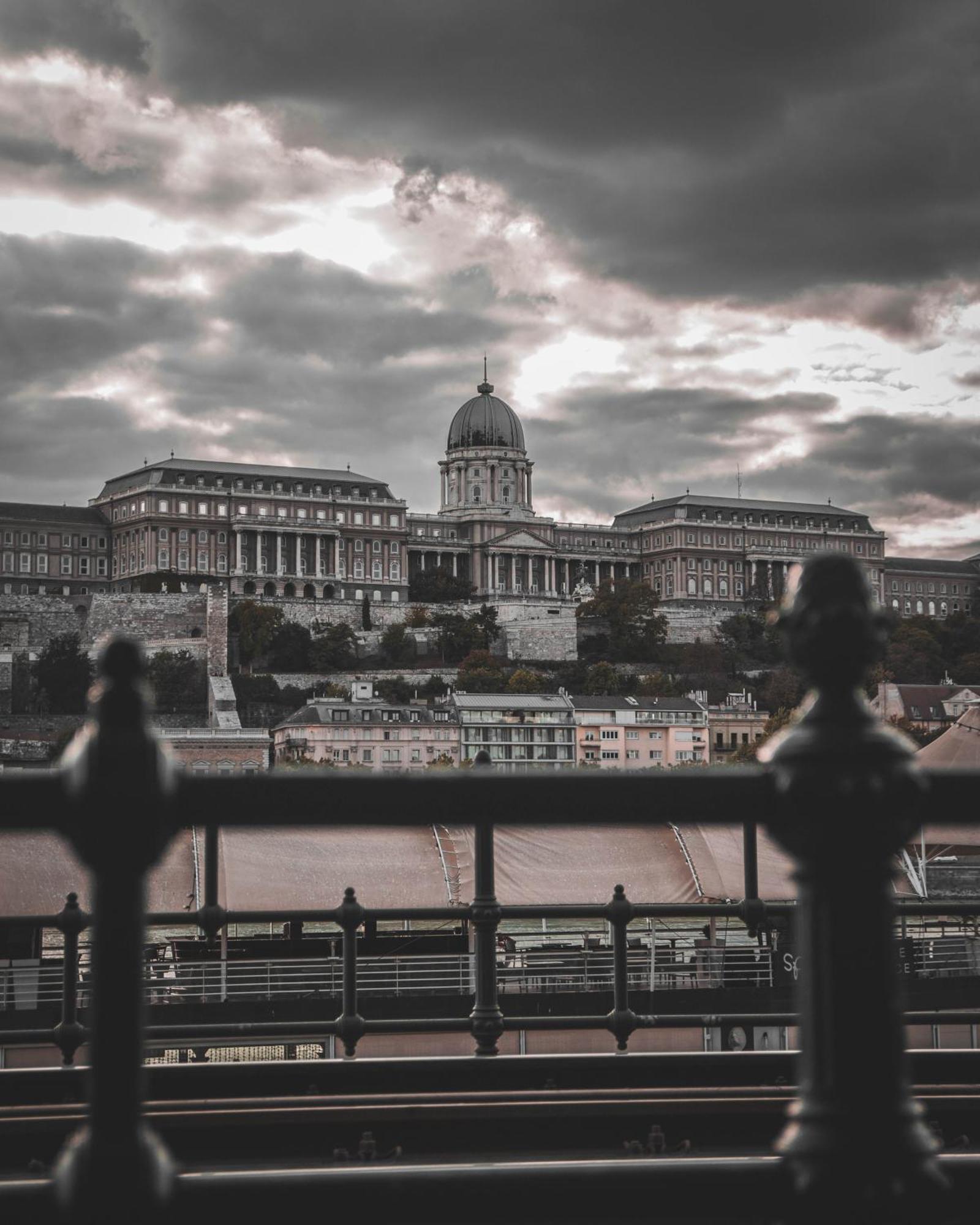 Scenic By Buda Castle