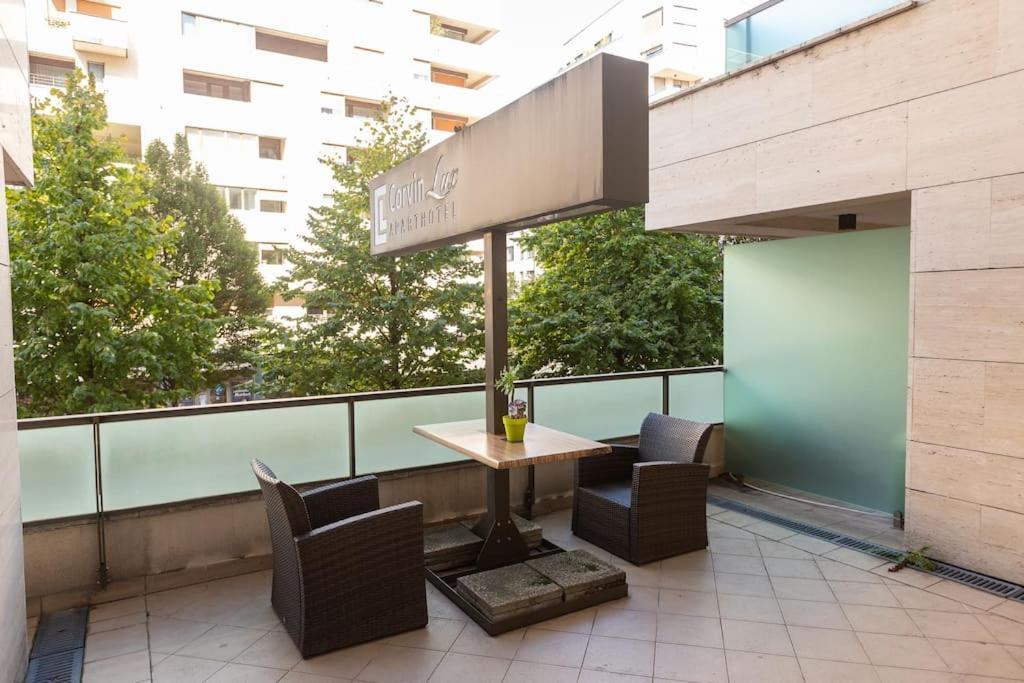 Appartamento Flat On Corvin Promenade With Big Balcony
