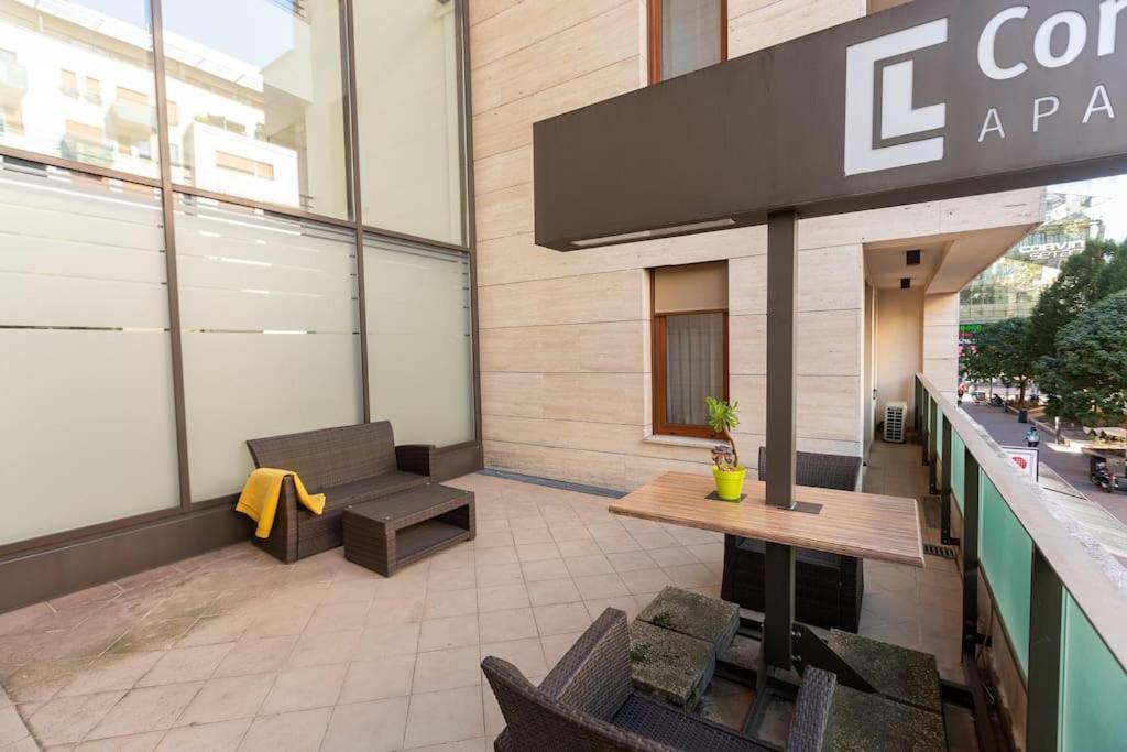Flat On Corvin Promenade With Big Balcony *