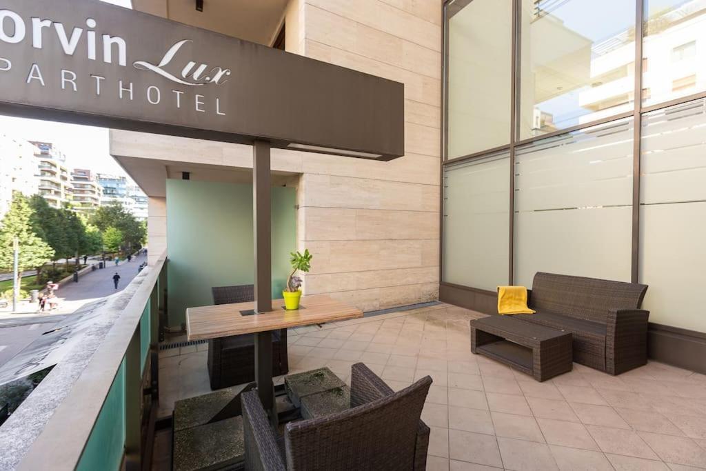 Appartamento Flat On Corvin Promenade With Big Balcony