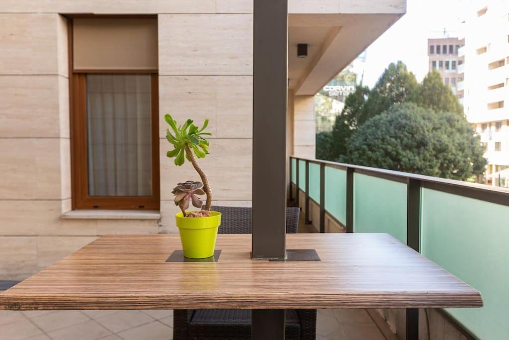 Flat On Corvin Promenade With Big Balcony Budapest