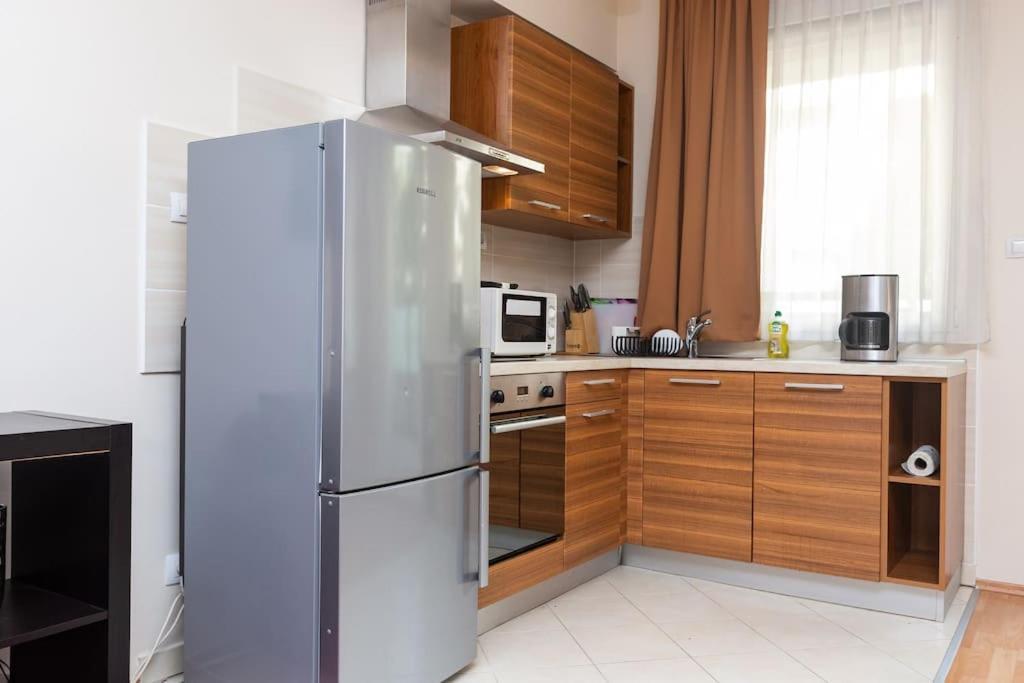 Appartamento Flat On Corvin Promenade With Big Balcony