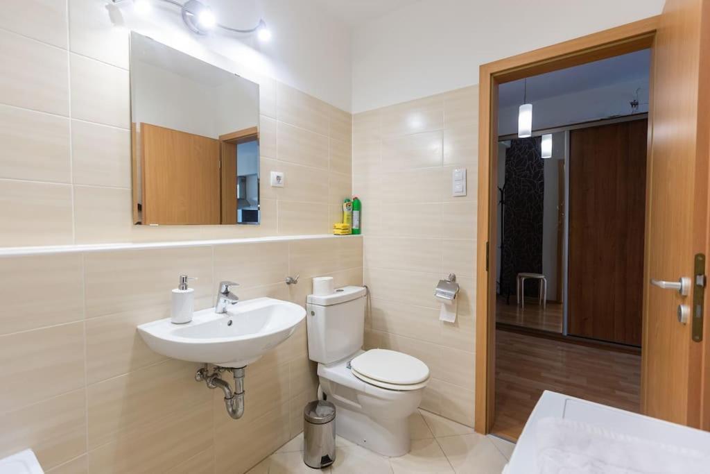 Flat On Corvin Promenade With Big Balcony