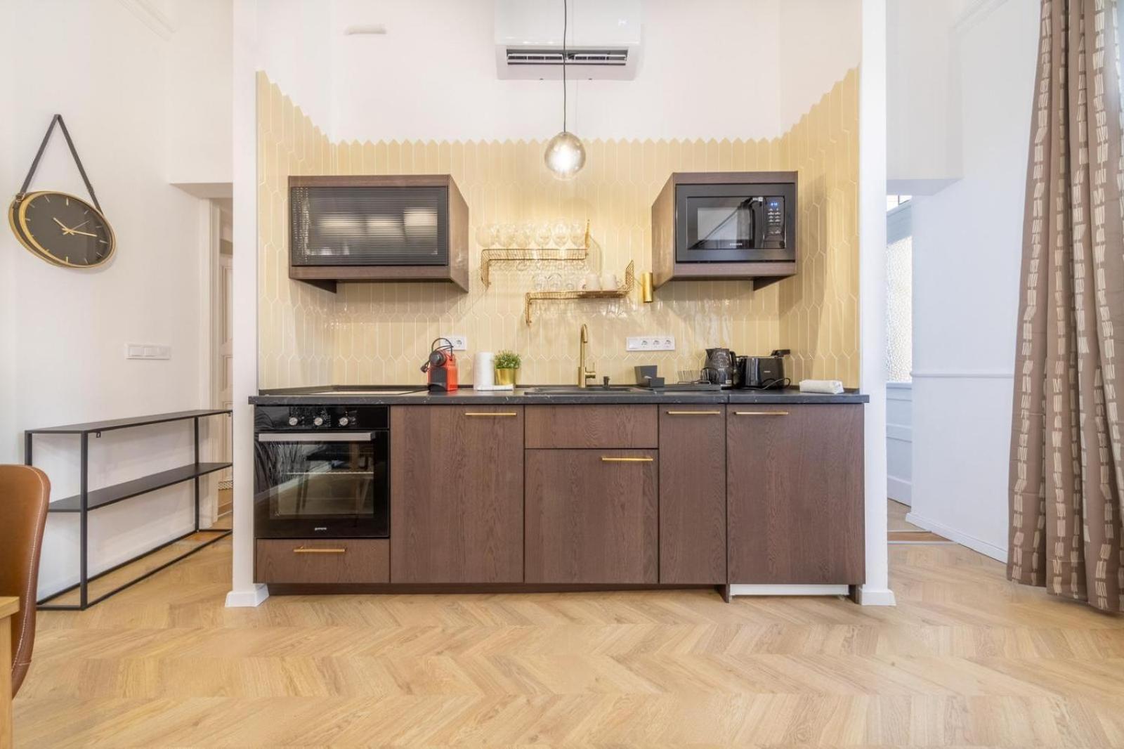 Apartment Sass Glamour Next To St Stephen Basilica S1
