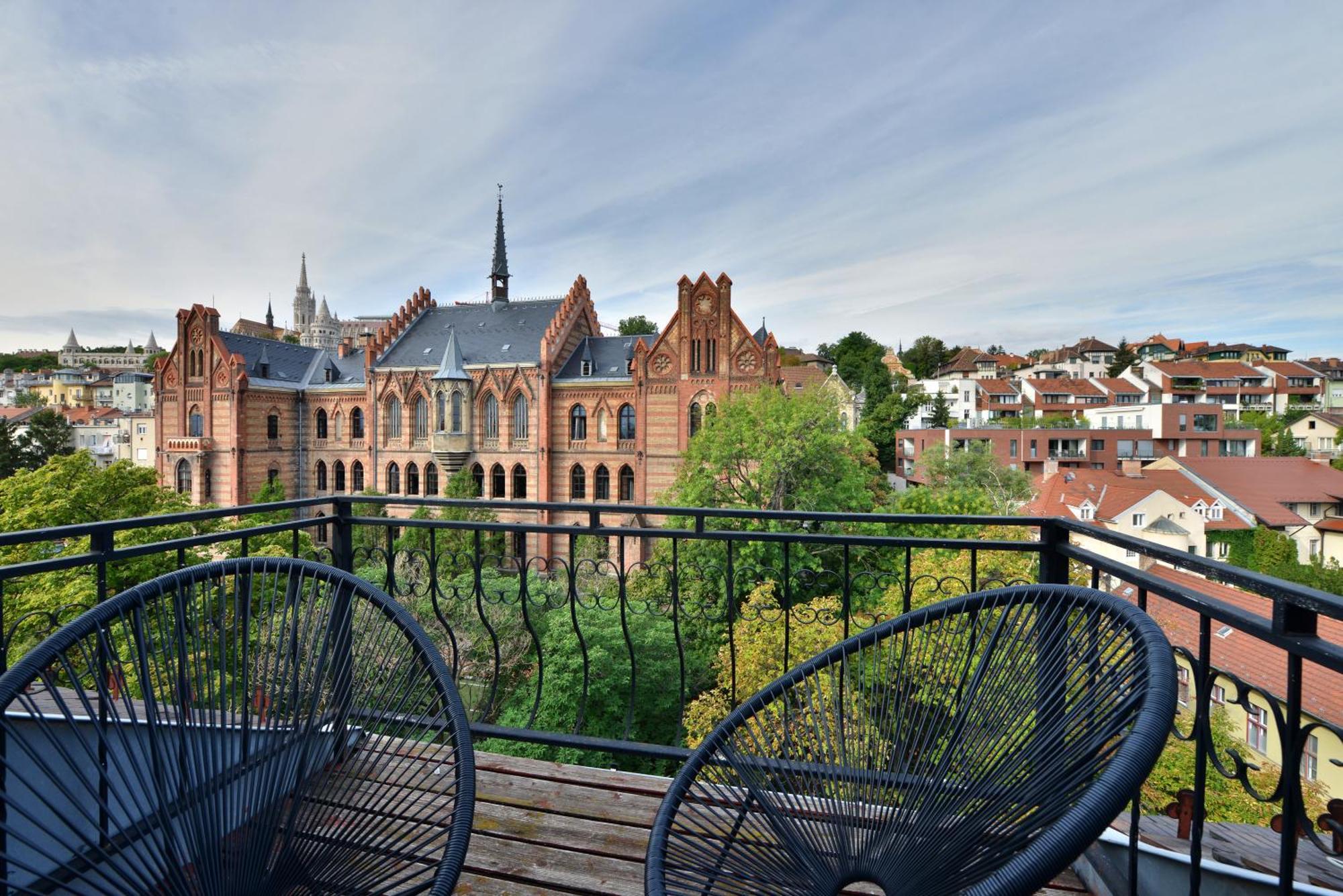 5,batthyani Square, Buda, Panorama, Parliament