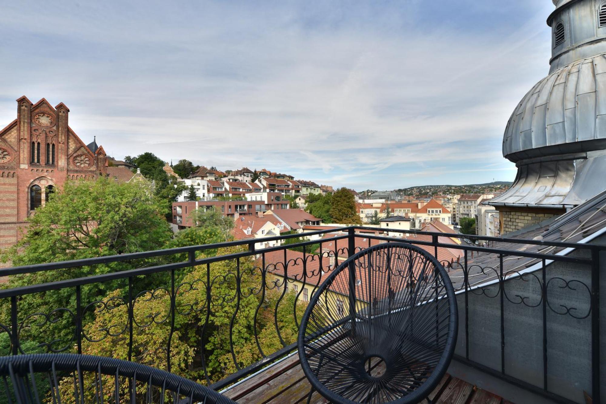 5,batthyani Square, Buda, Panorama, Parliament