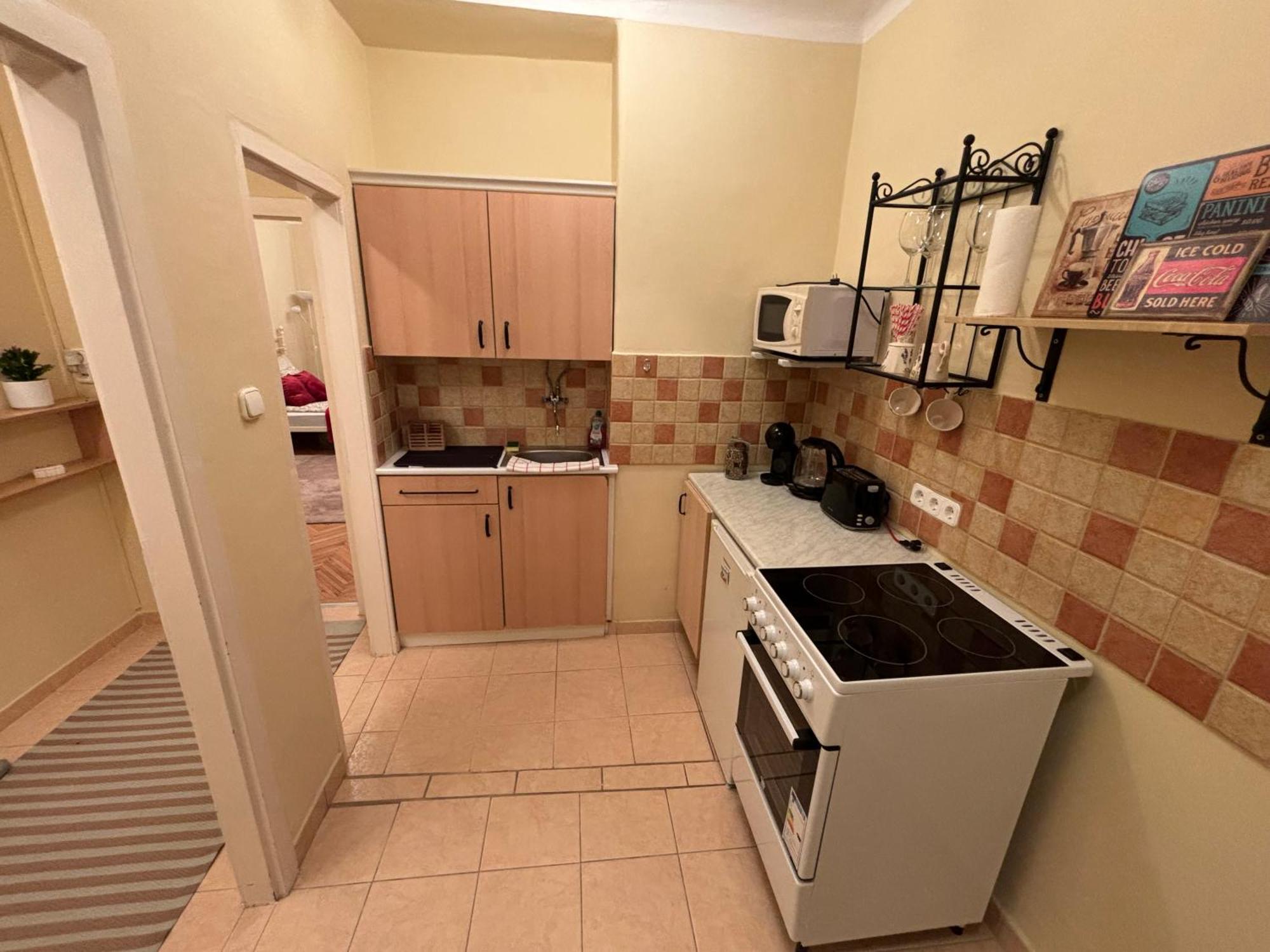 Downtown Hideaway Apartman *