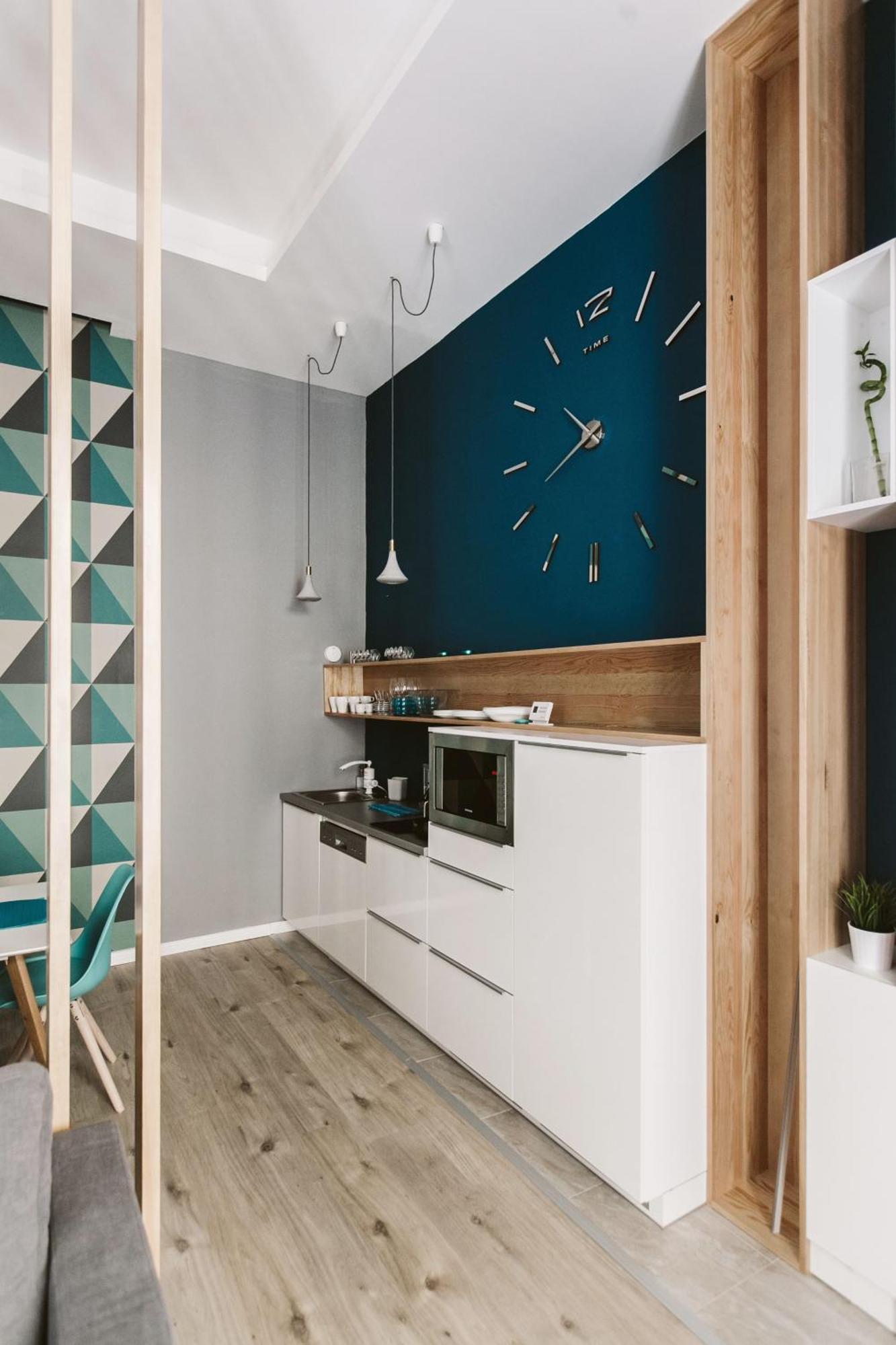 Turquoise Harmony In The Heart Of The