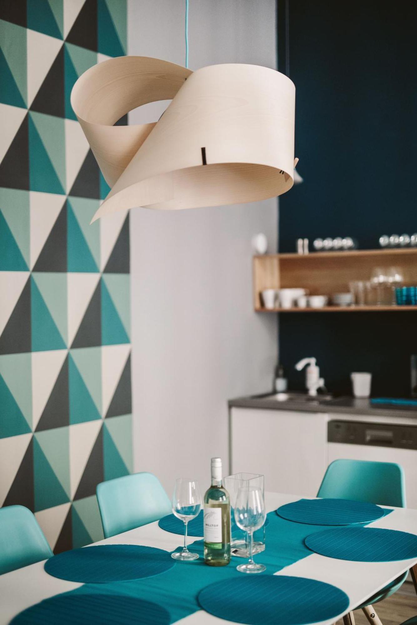 Lejlighed Turquoise Harmony In The Heart Of The