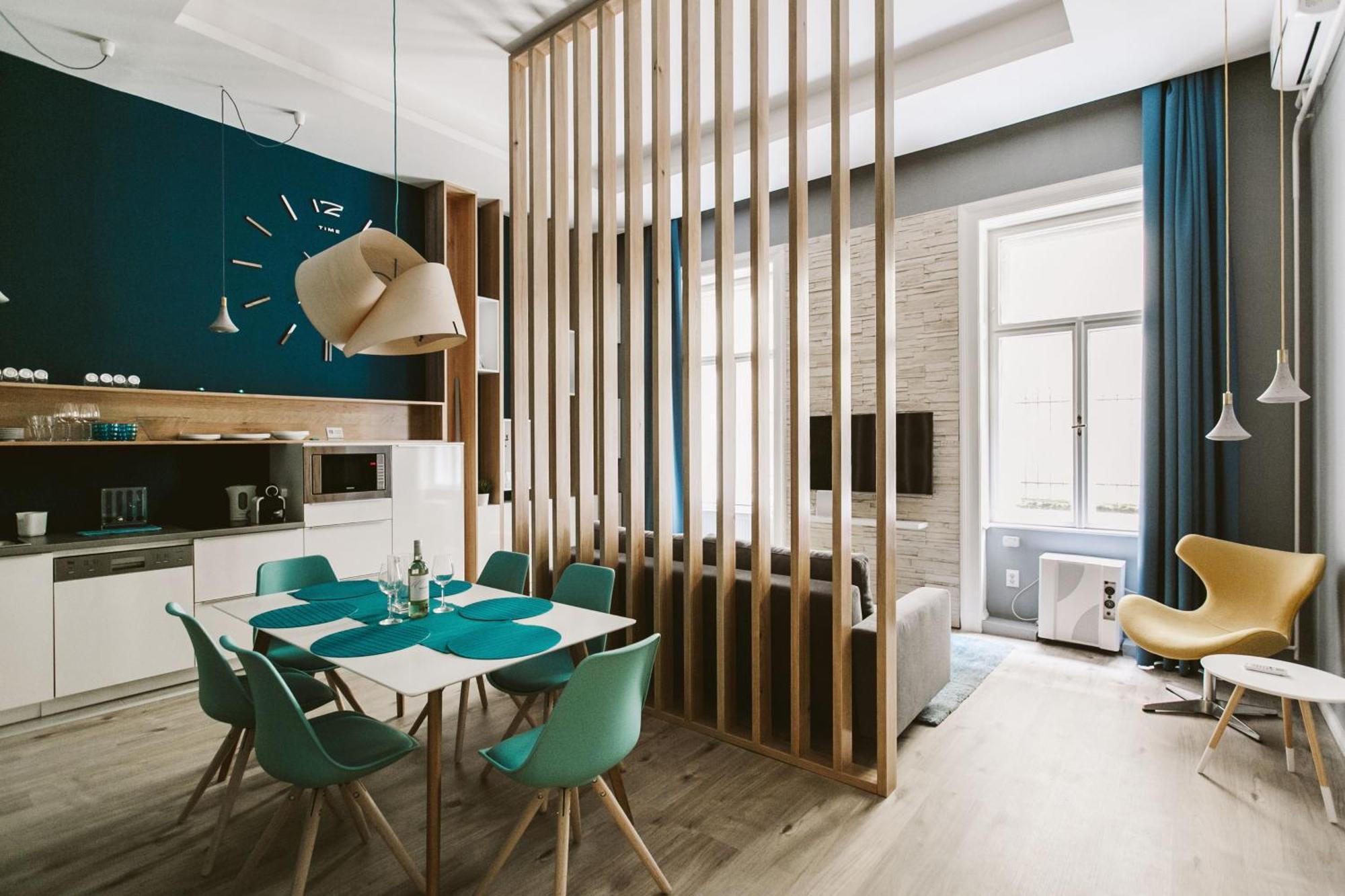 Lejlighed Turquoise Harmony In The Heart Of The *