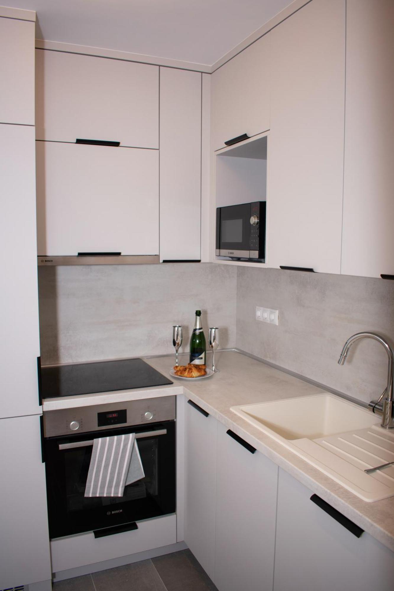 Apartmán Luxury Cozy 2 Bdr Downtown Apt.2 *