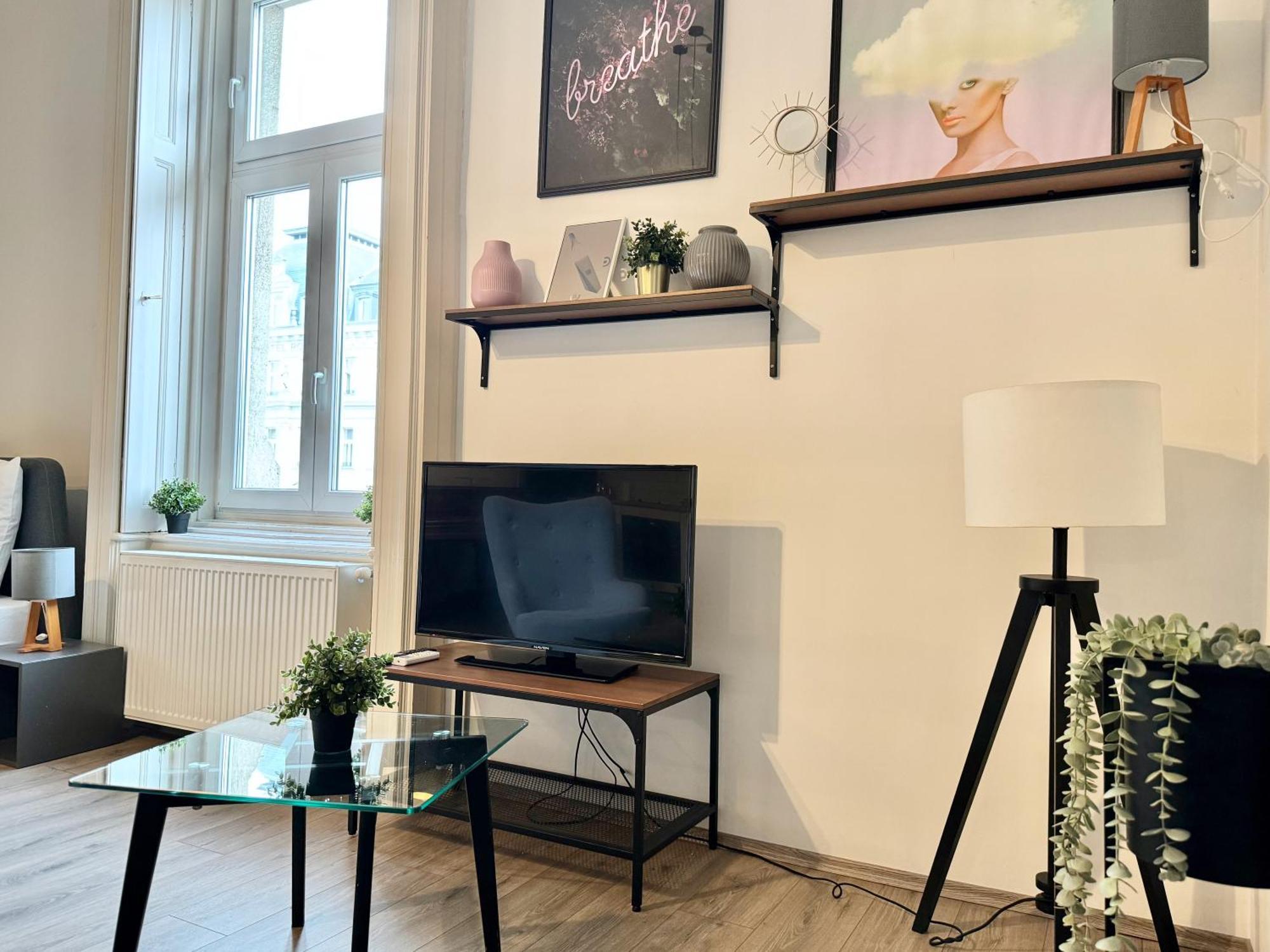 Apartmán By Hi5 Apartments- Erzsebet 44 Budapešť