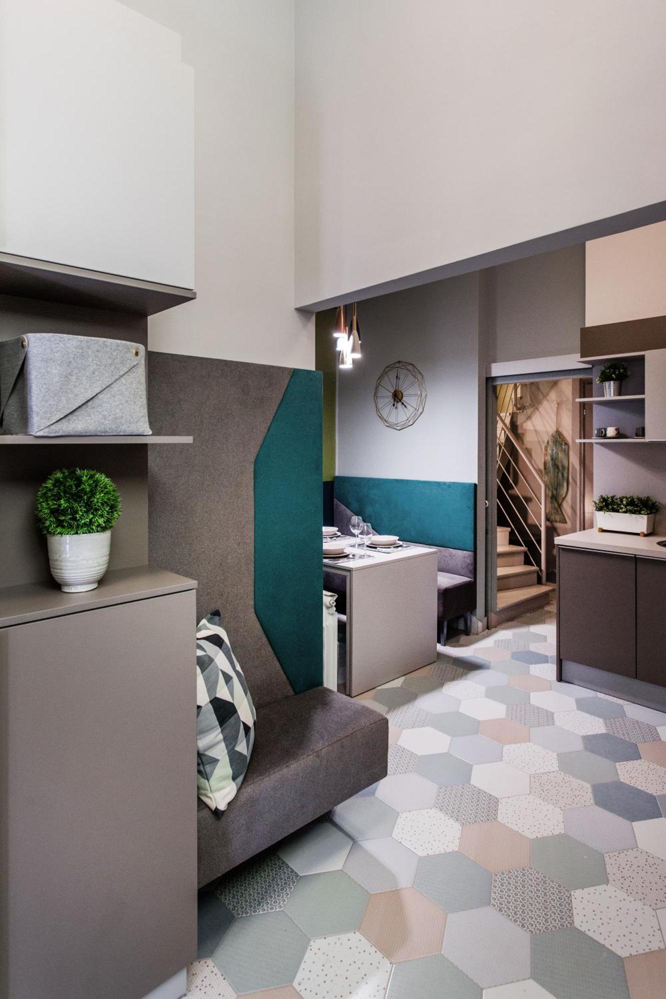 Elegant Duplex Near Greenery Apartament