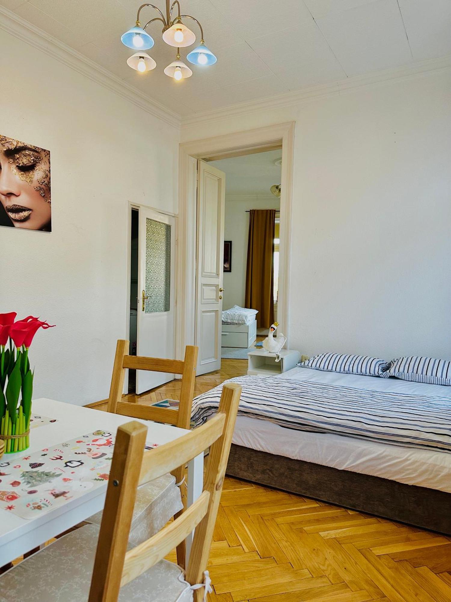 Apartament Saffron Center Panoramic Balcony Budapeszt