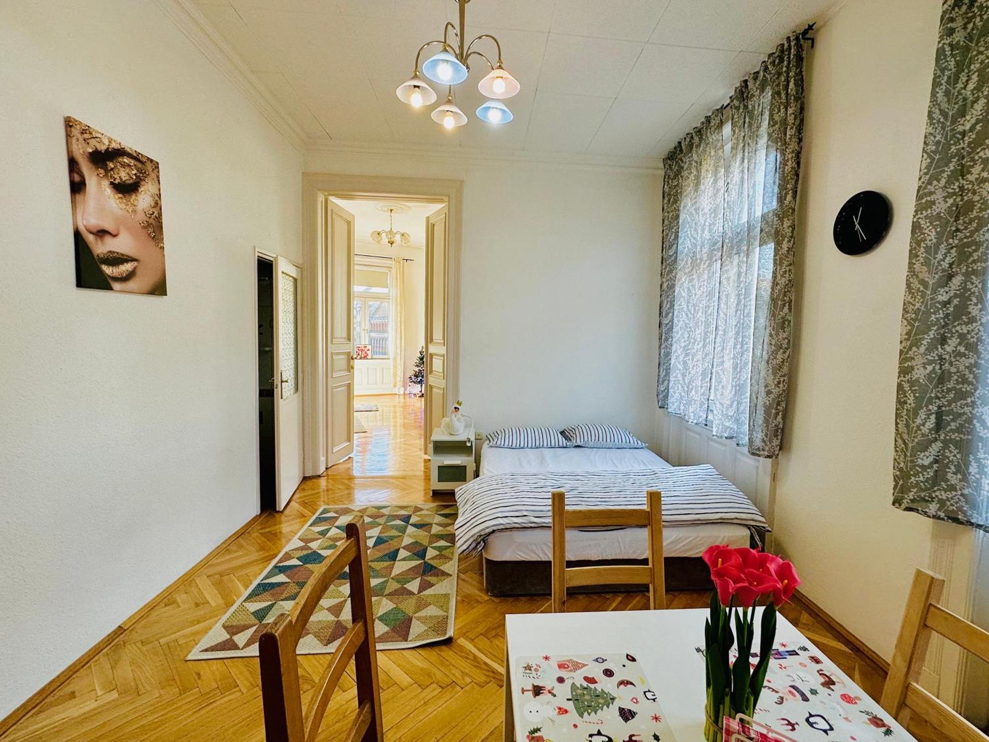 Apartament Saffron Center Panoramic Balcony *