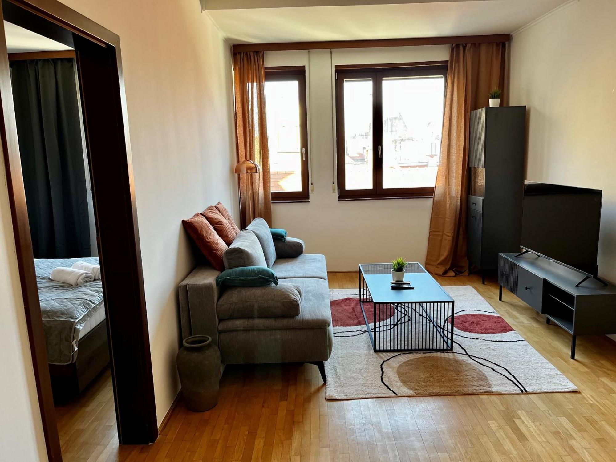 Apartmán Friendly In The Downtown