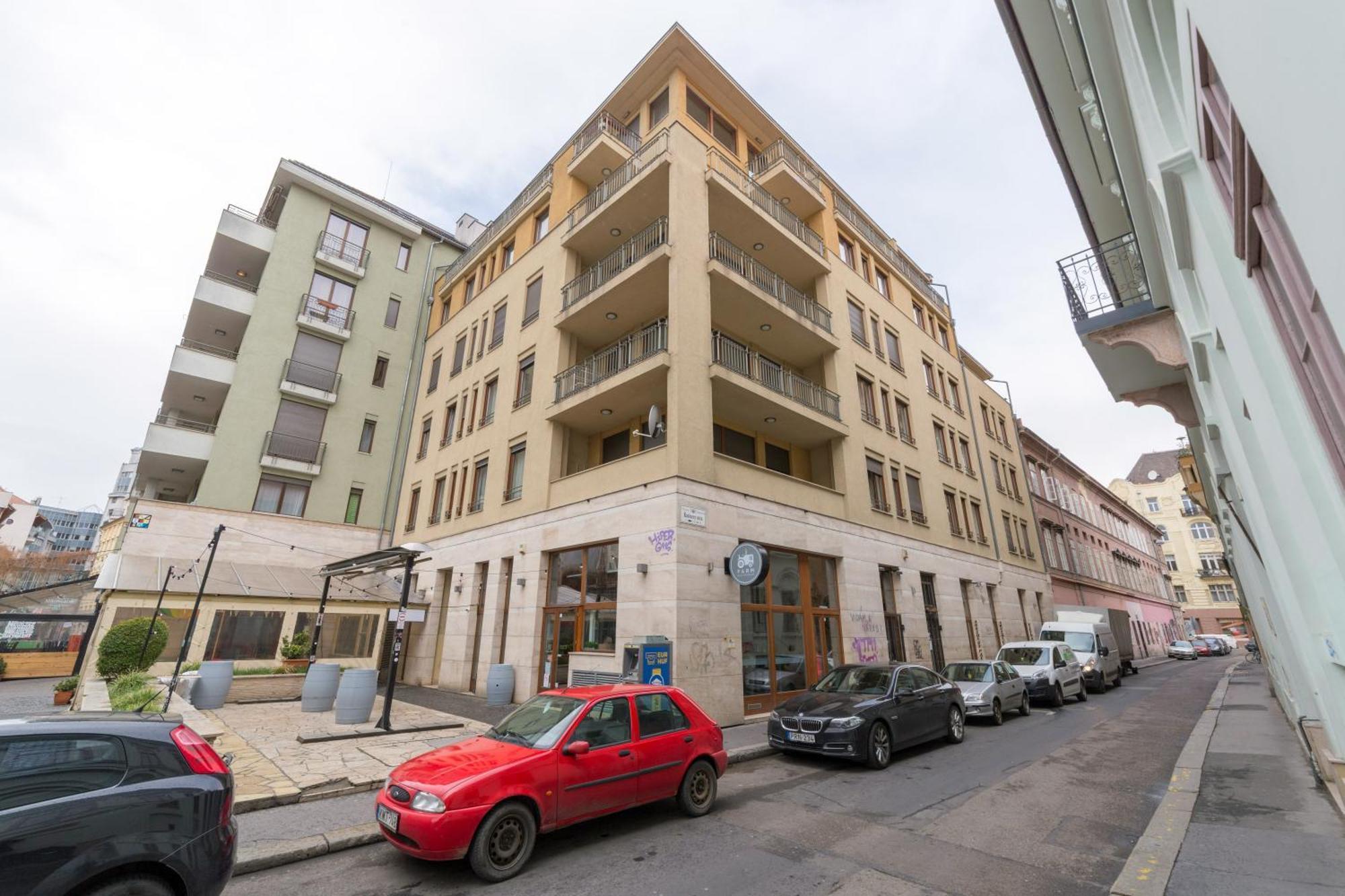 Apartmán Friendly In The Downtown Budapešť