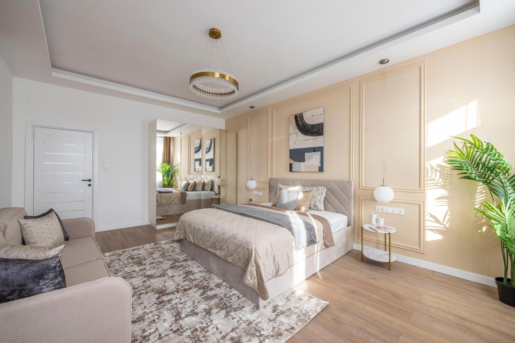 Appartement Luxury & Classy With 3bedrm, 2bathrm Budapest