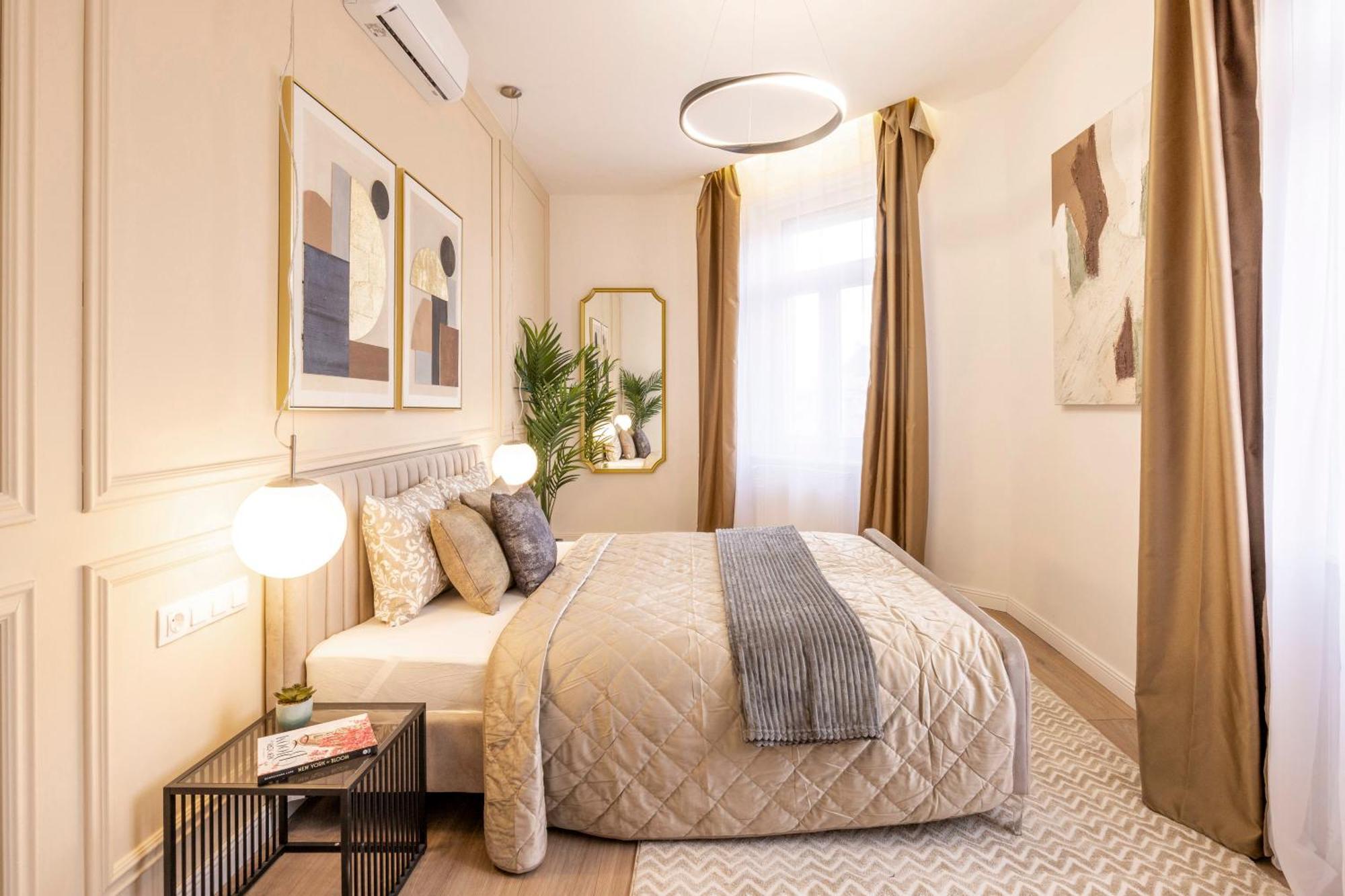 Appartement Luxury & Classy With 3bedrm, 2bathrm Budapest