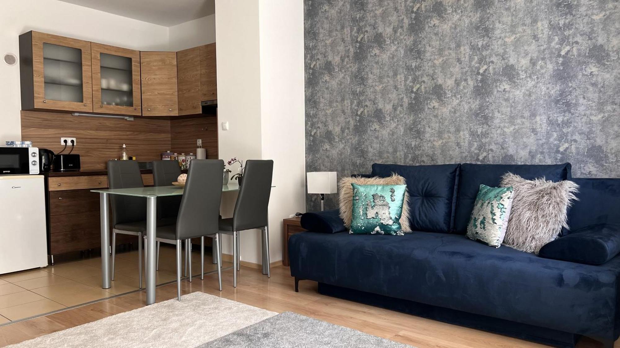 Cosy Living W Balcony Appartement