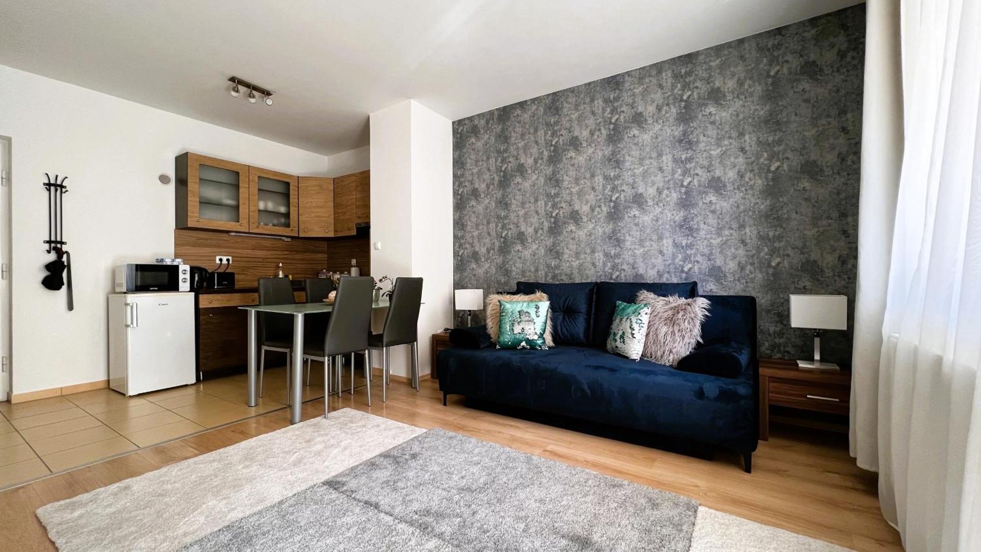 Appartement Cosy Living W Balcony