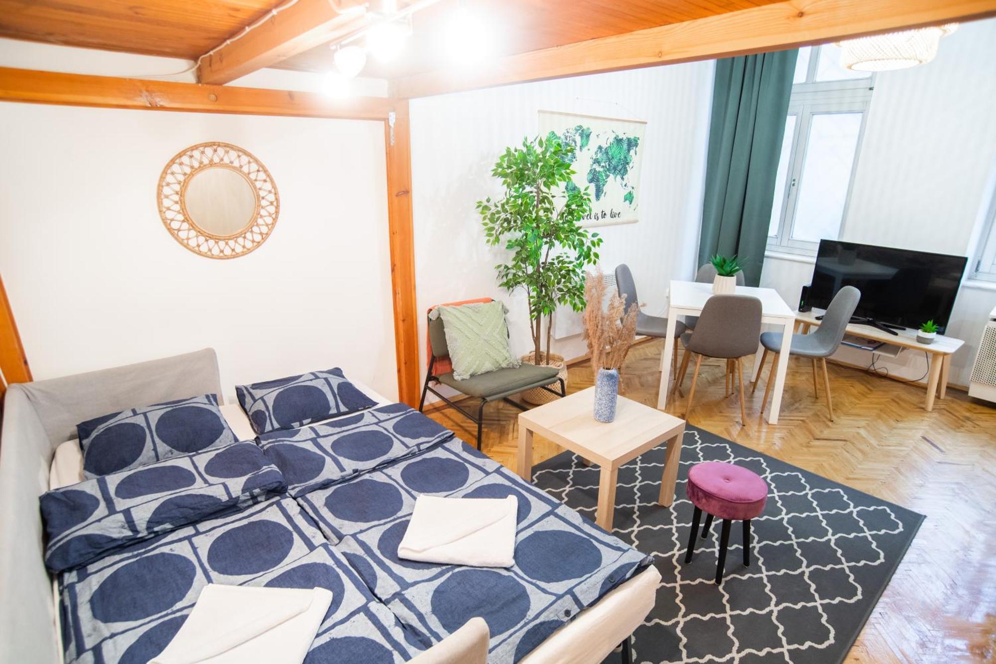 Appartement Lovely In Erzsebetvaros A57