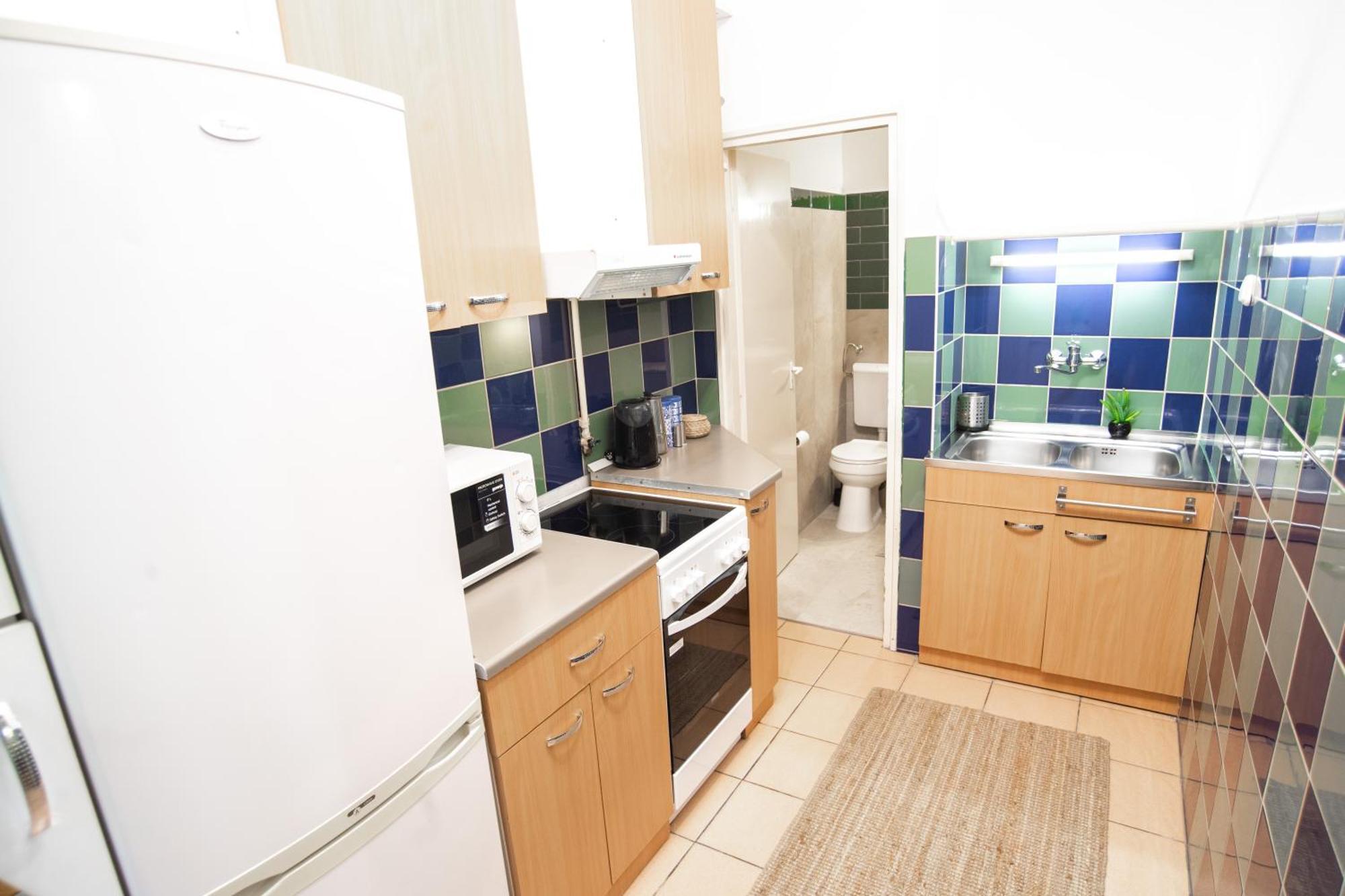 Lovely In Erzsebetvaros A57 Appartement Boedapest
