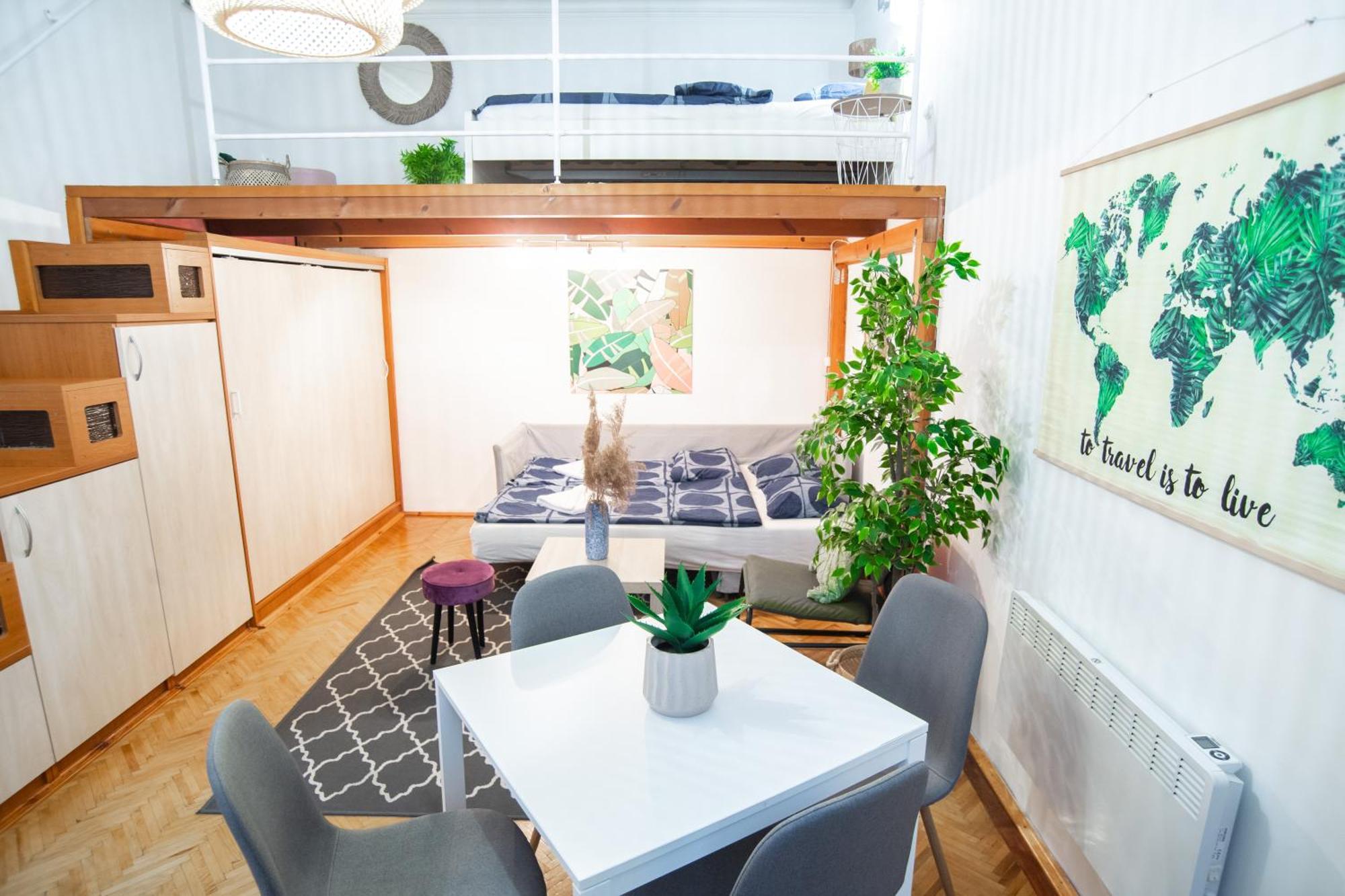 Lovely In Erzsebetvaros A57 Appartement