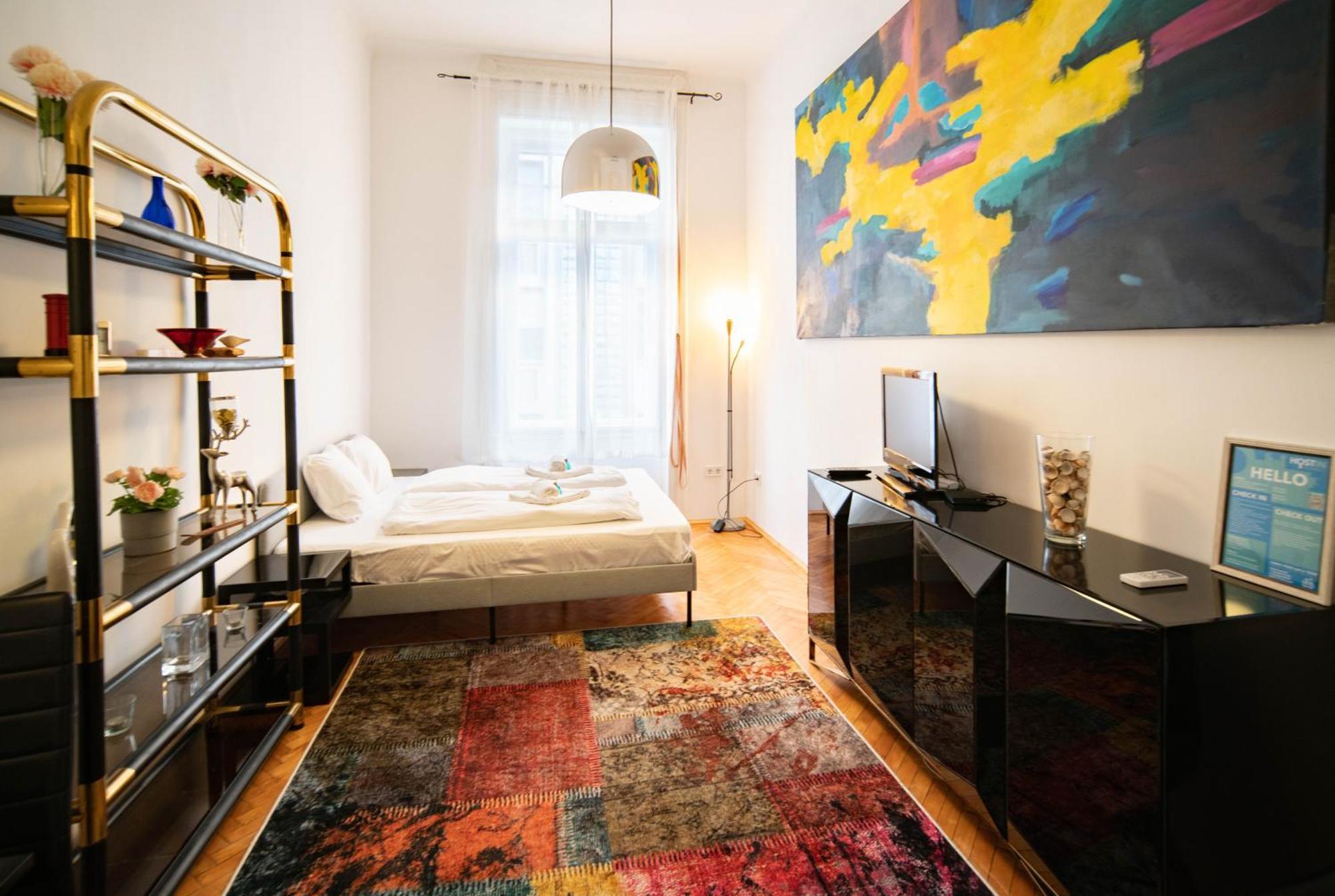 Stylish Studio In The Heart Of * Budapest