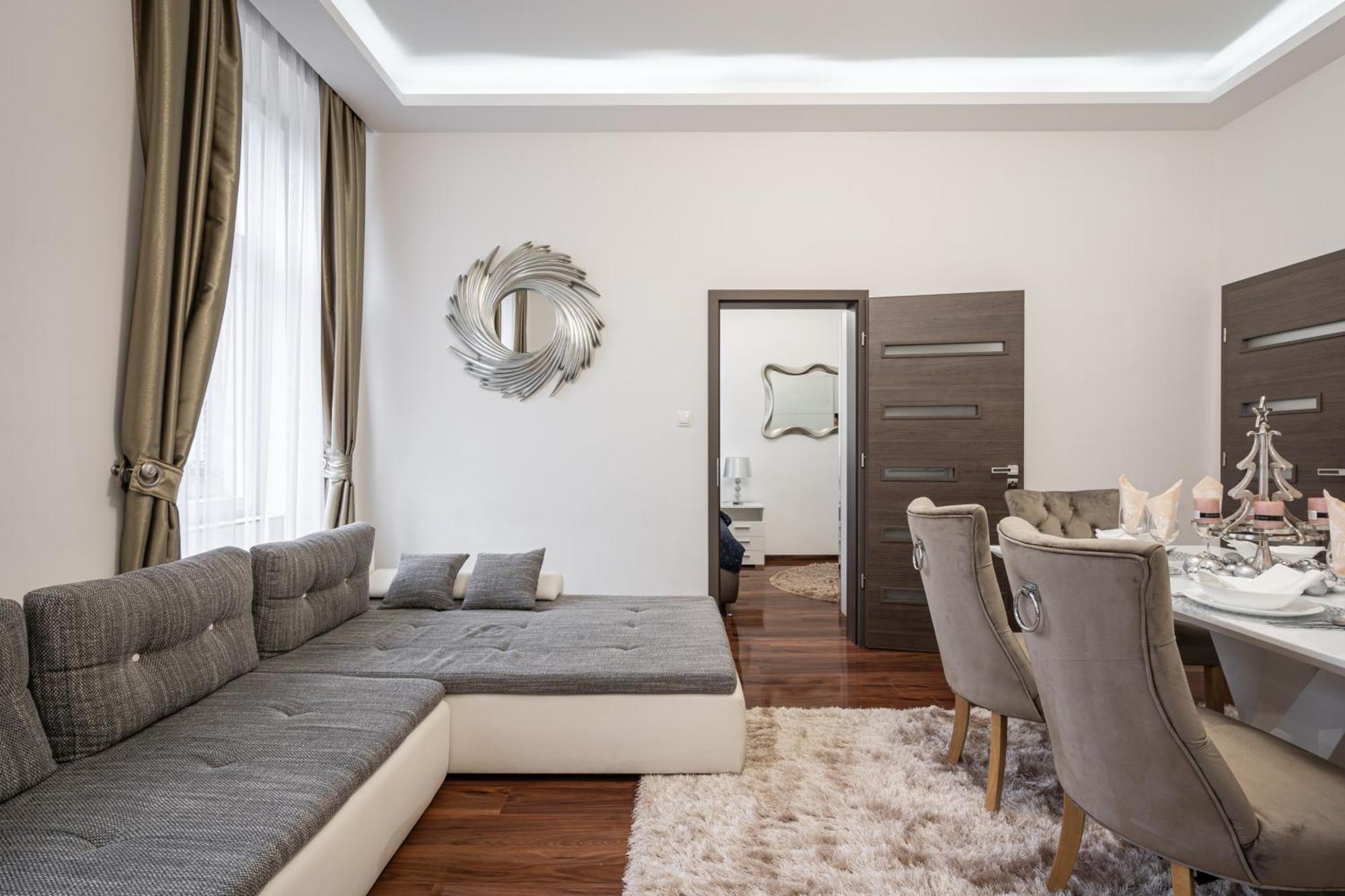 Apartmán Centrum Opera Luxury With Free Garage *