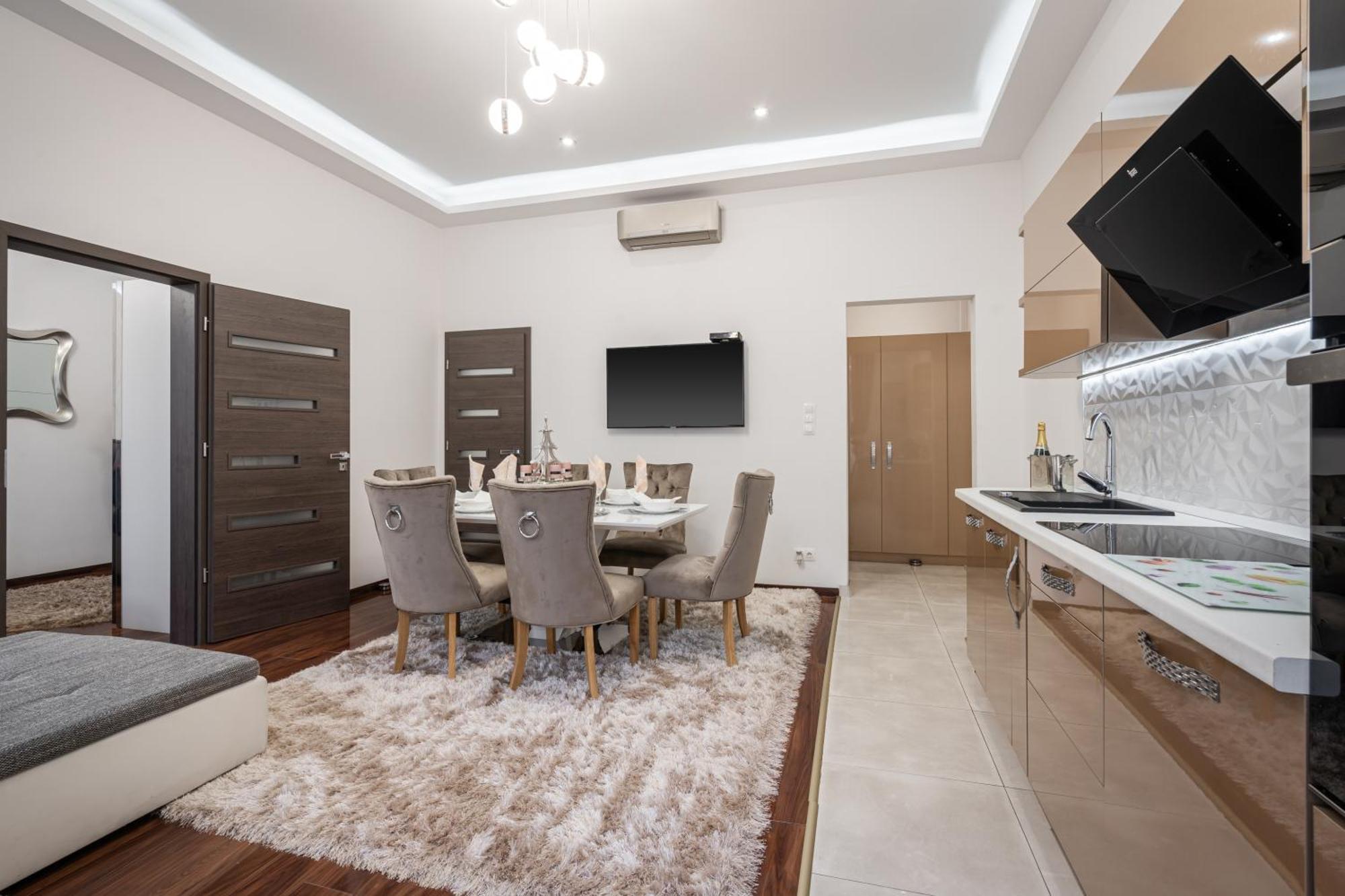 Centrum Opera Luxury With Free Garage Budapest