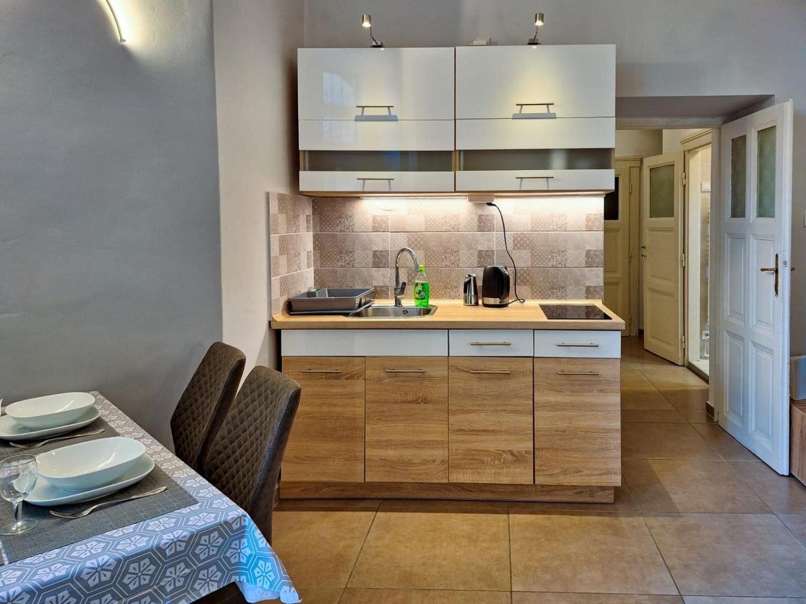 Modern Parkside Garden View Apartamento Budapest