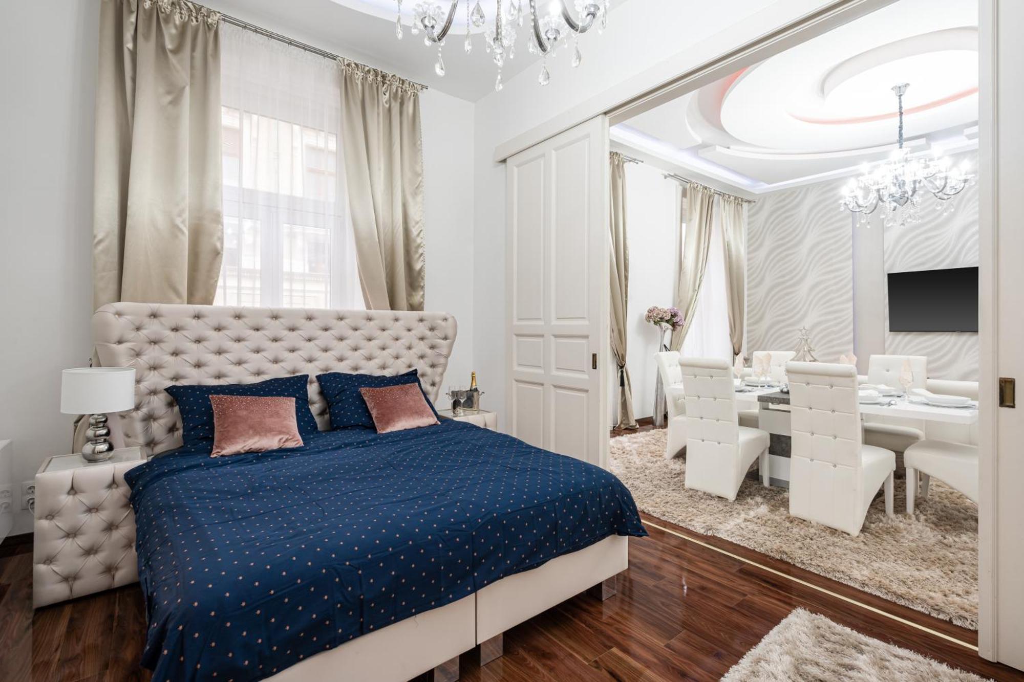 Opera Balkony Luxury With Free Parking Apartamento Budapest