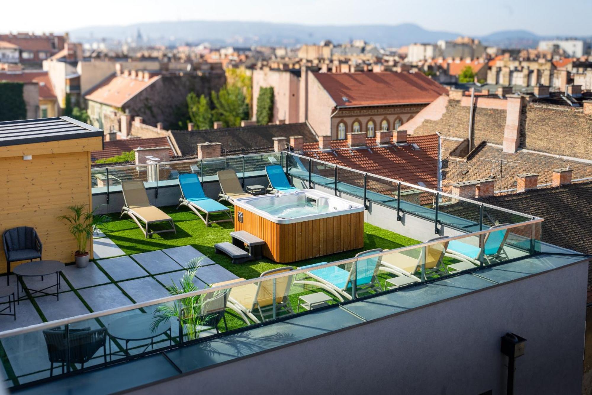 Onyx Luxury Hotel Budapest