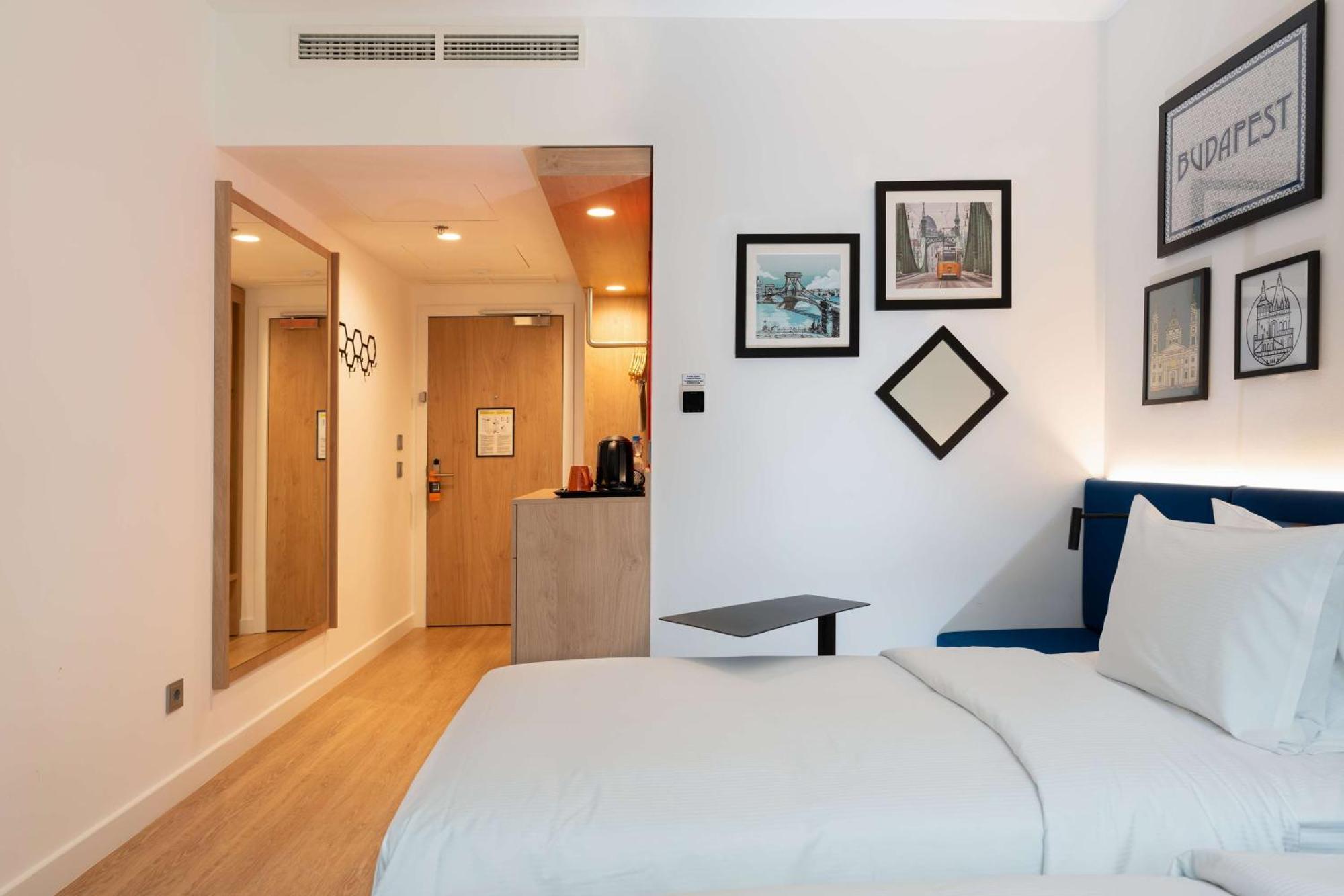 Hampton By Hilton Centre Hotel Budapest