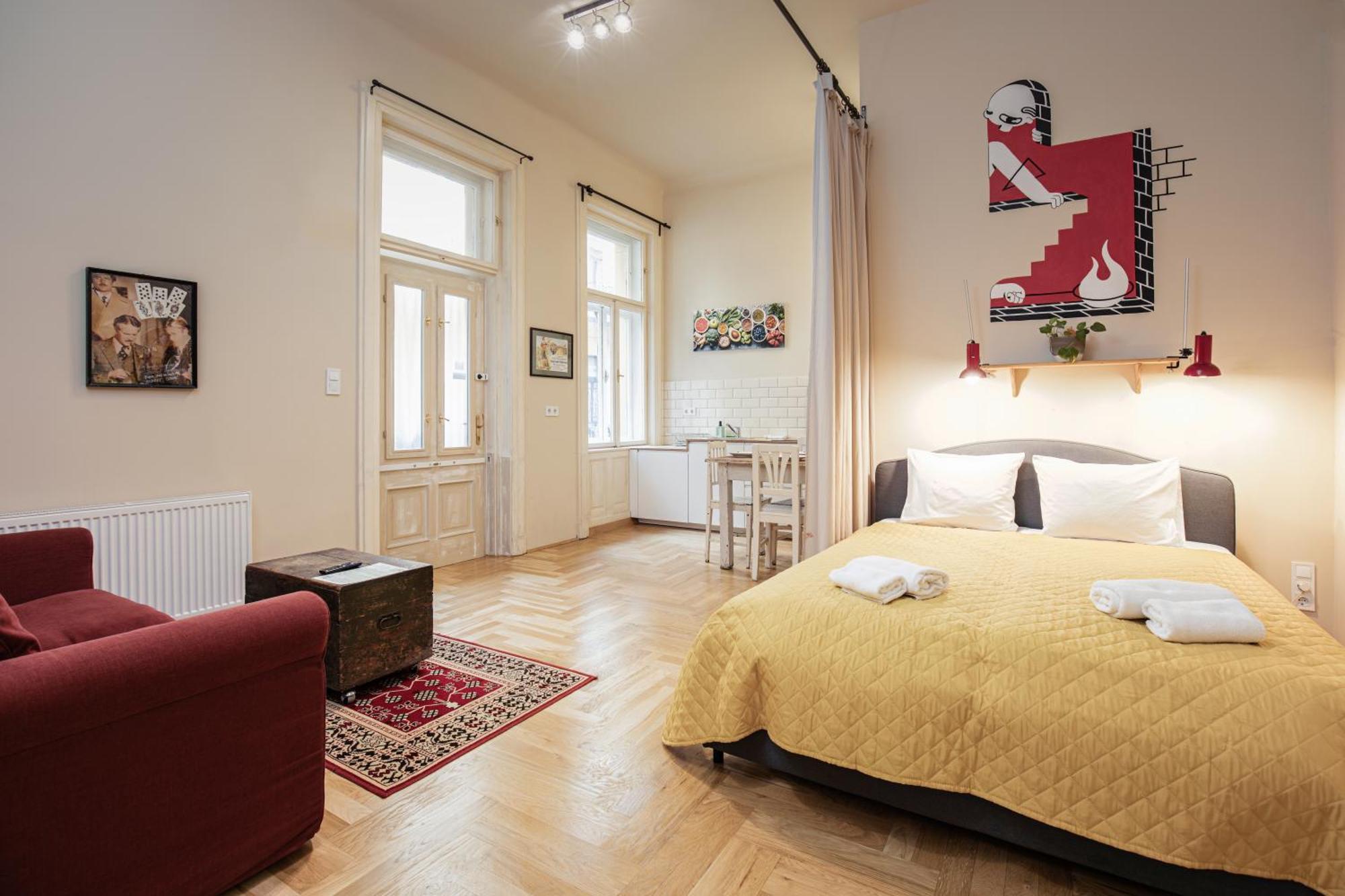 Budapestayz - Erkel Appartement *