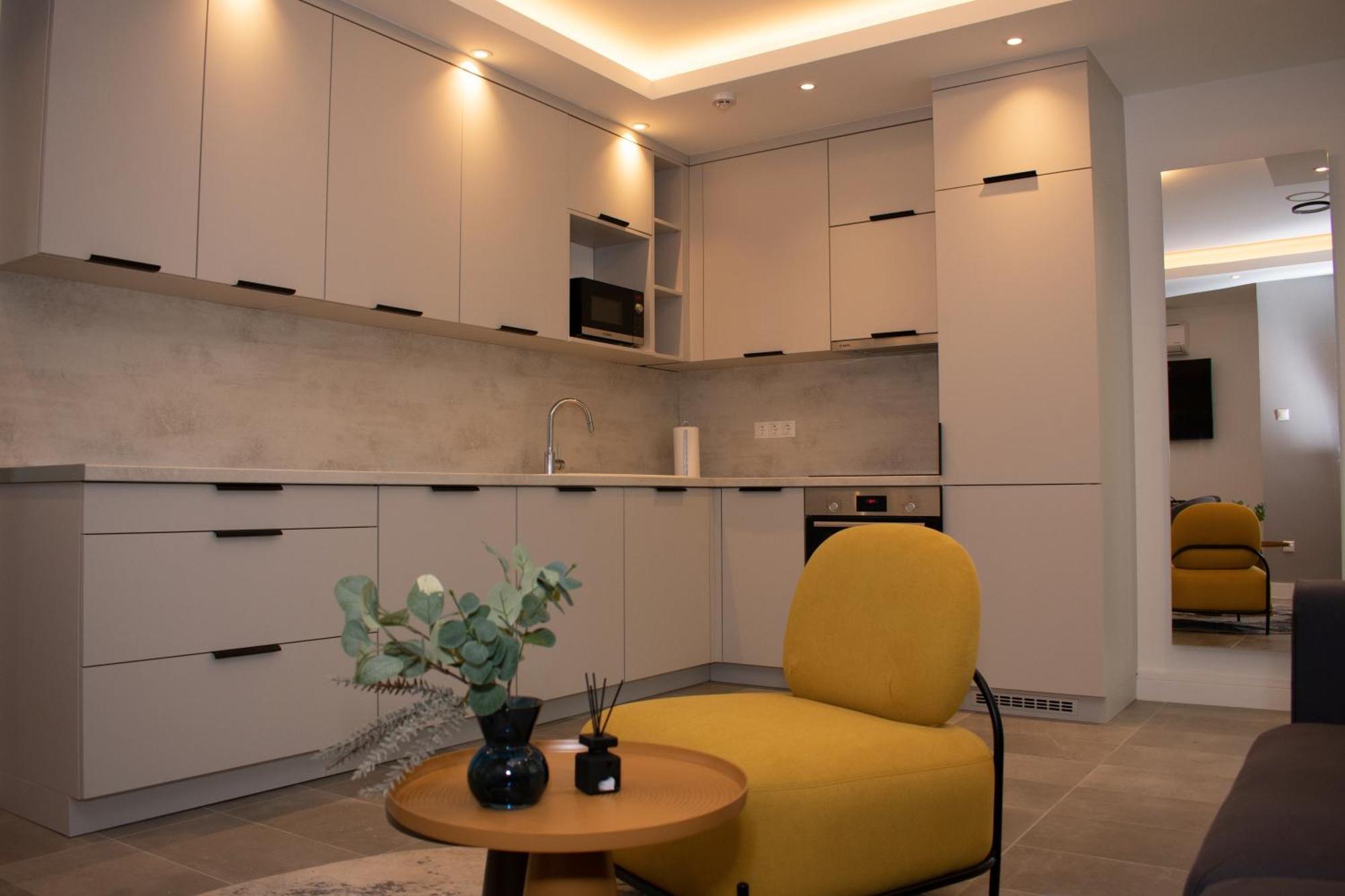 Apartament Luxury Cozy 2 Bdr Downtown Apt.1 Budapeszt