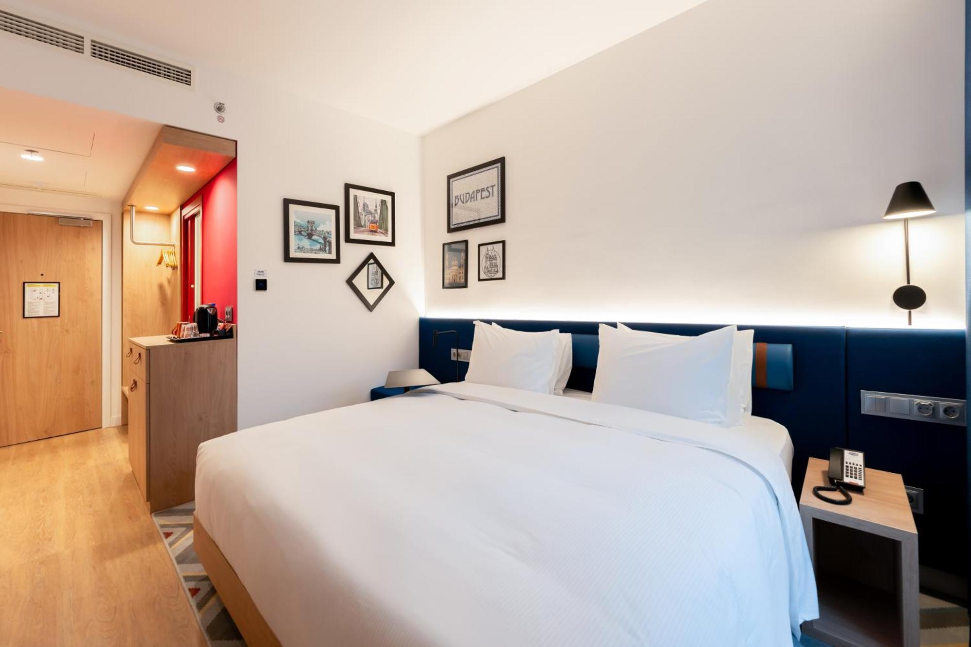 Hotel Hampton By Hilton Centre Budapest