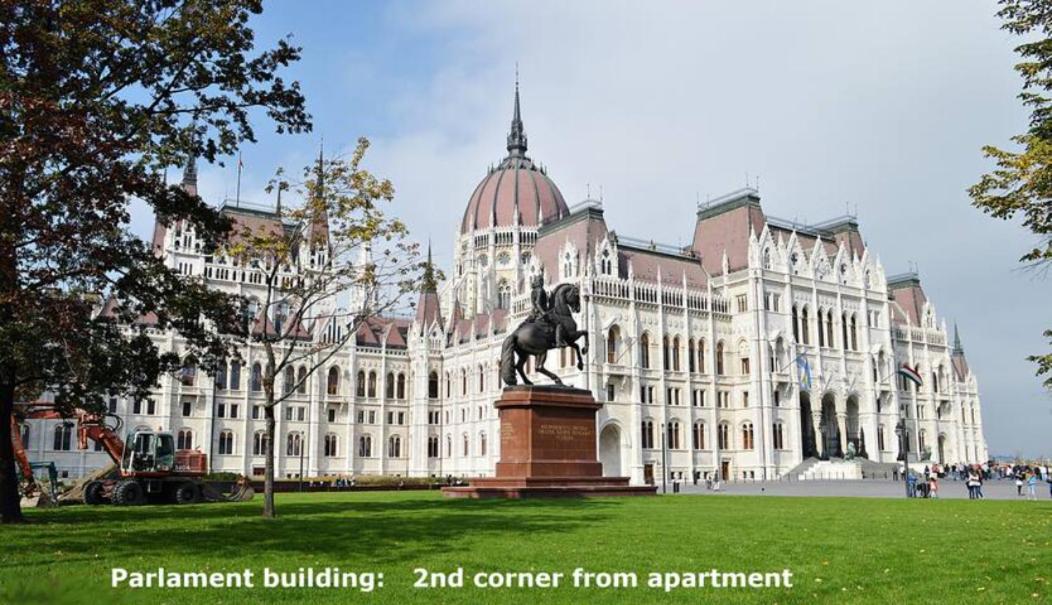 Full Danube -castle Panorama Classic Apartmán *