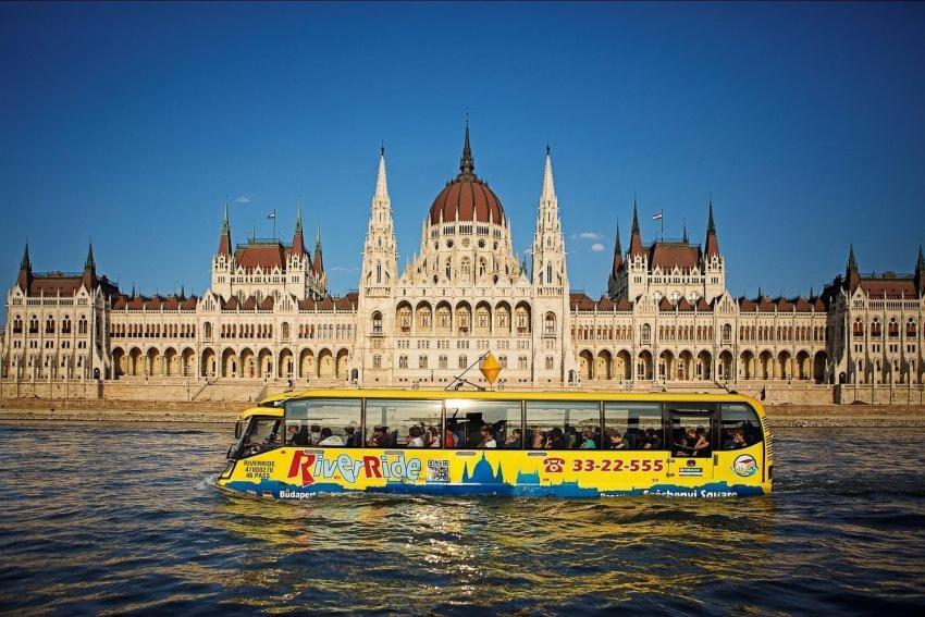 Full Danube -castle Panorama Classic Apartmán Budapest