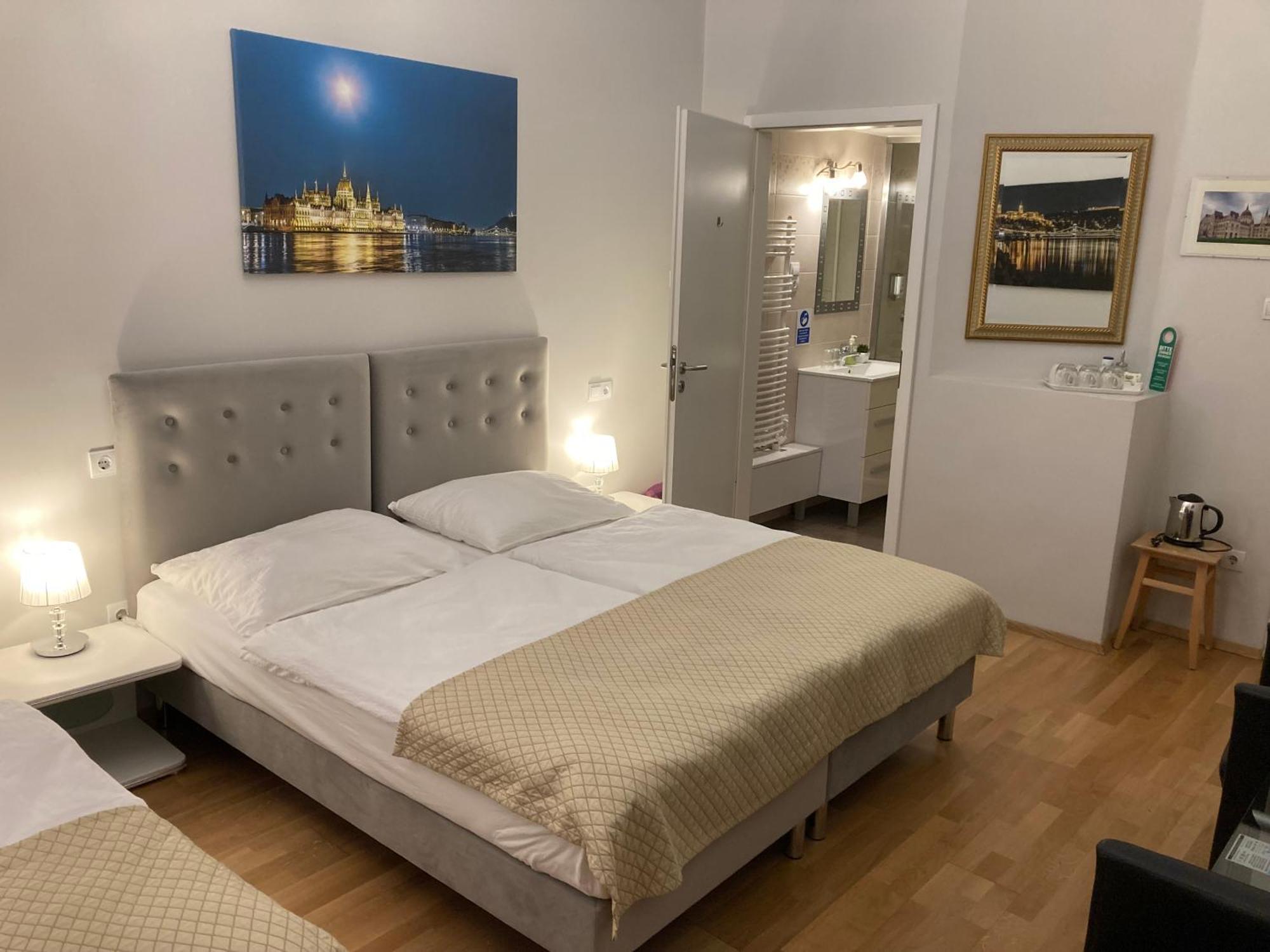 Anabelle Bed And 4* Budapest